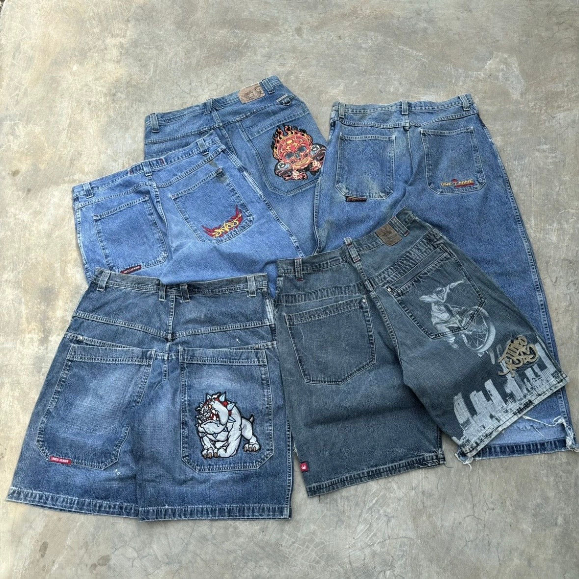 Jnco Jorts & Pants