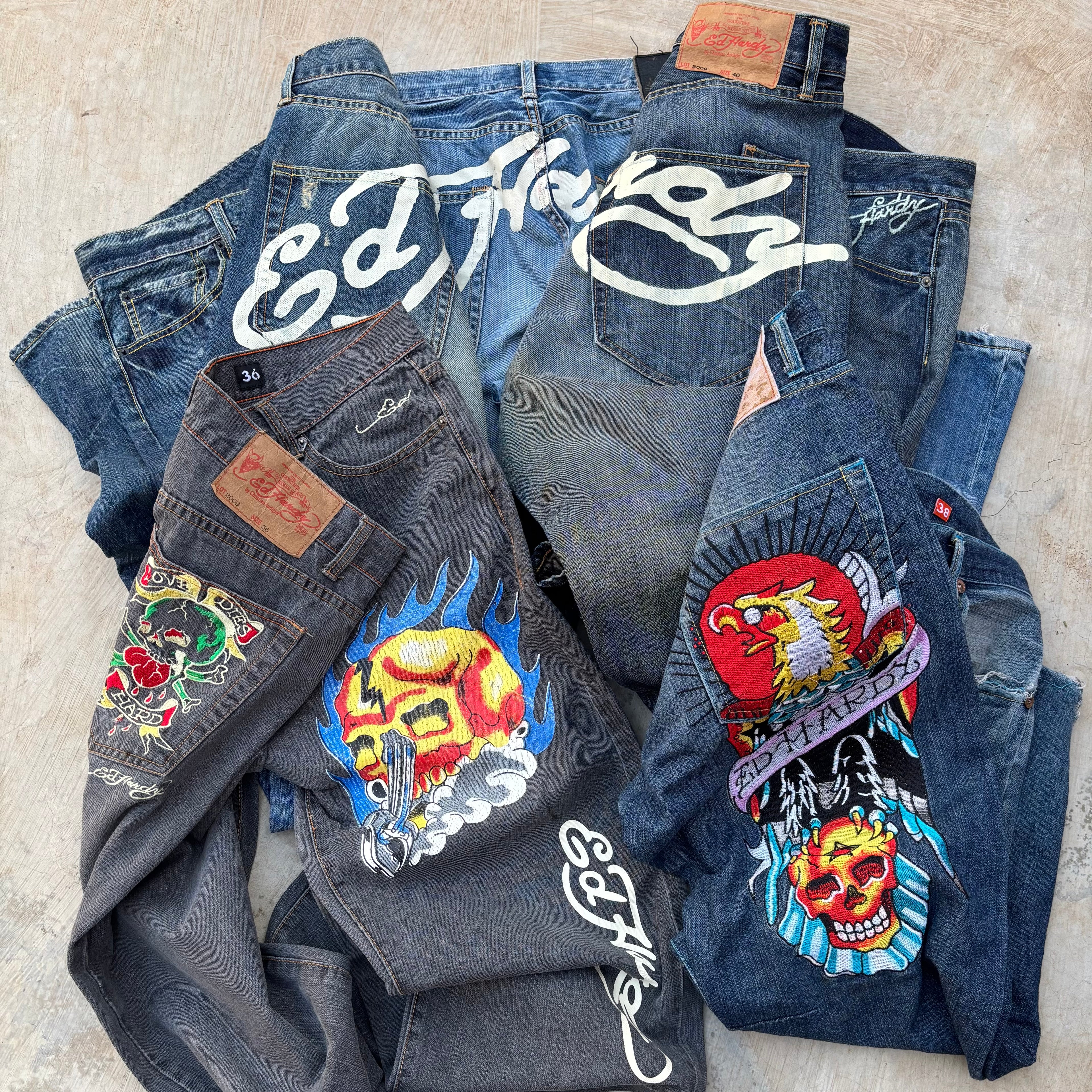 Edhardy & Christian Audigier Denims