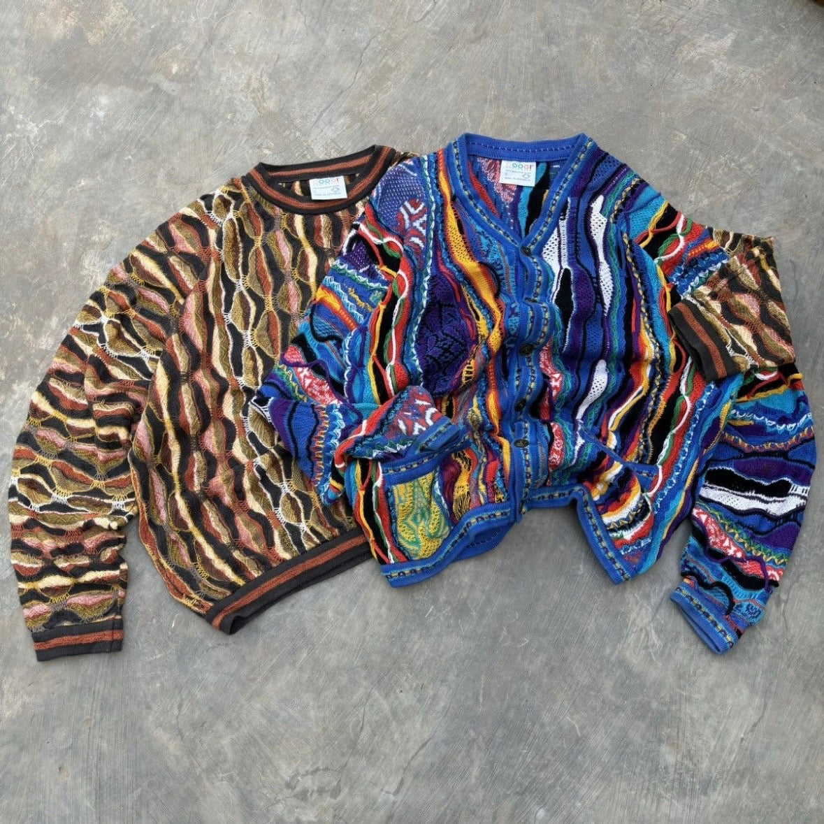 Coogi Sweaters