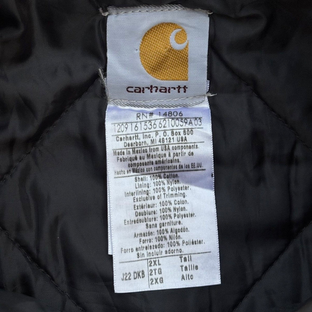 Vintage Carhartt Arctic Jacket J22 DKB XL
