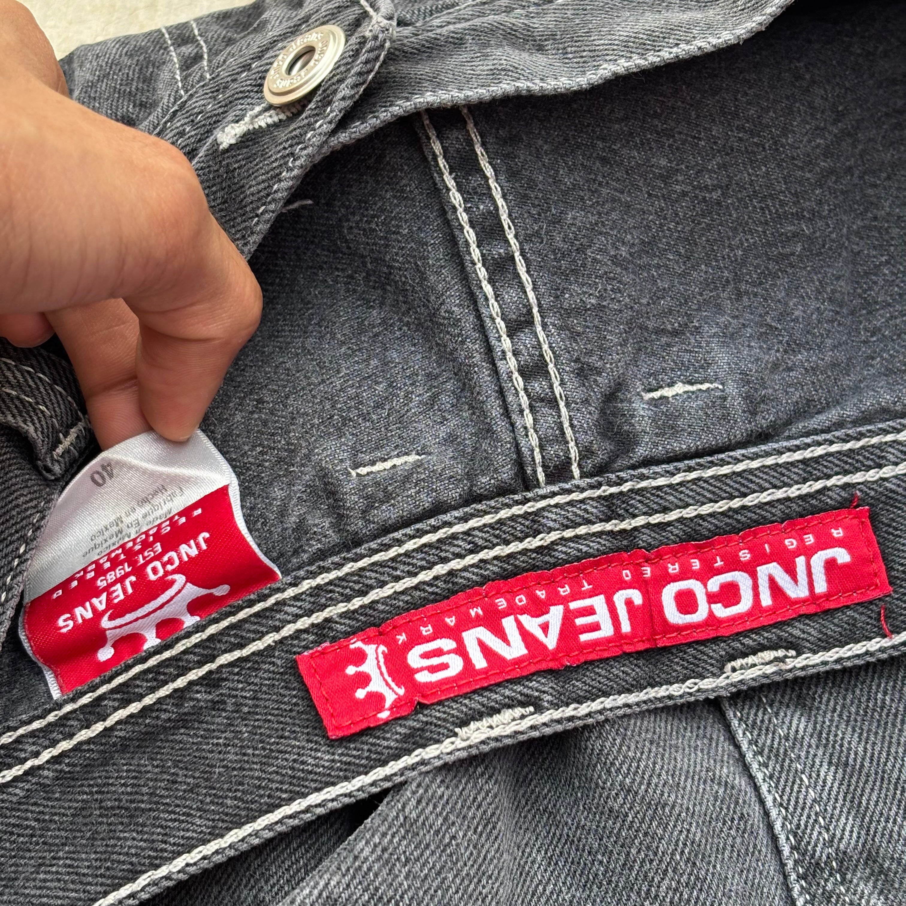 Vintage 90s Jnco Snake Jeans 40