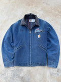 1999 Faded Carhartt Detroit Jacket J01 NVY M