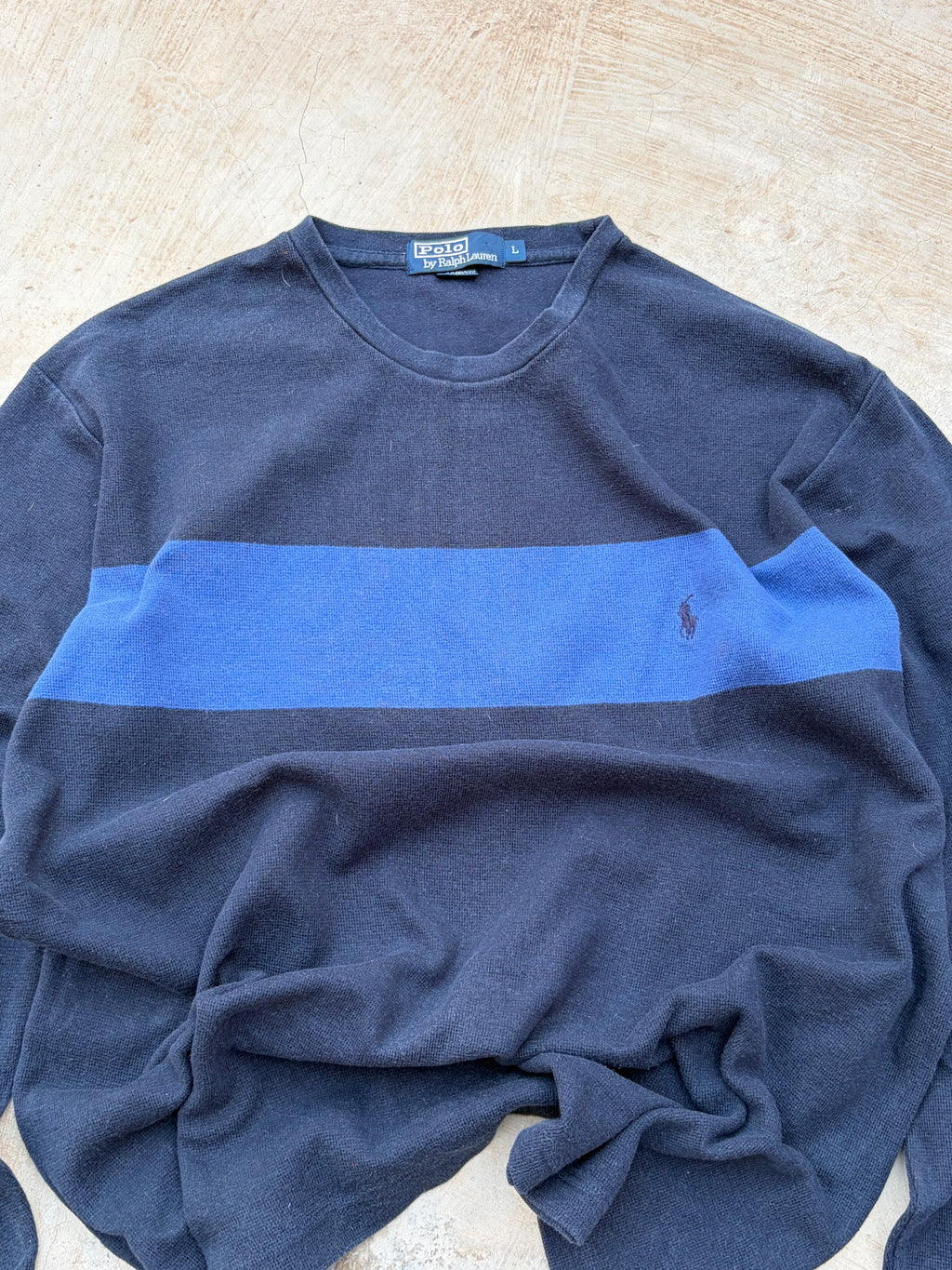 Vintage 90s Polo Ralph Lauren SweatShirt L
