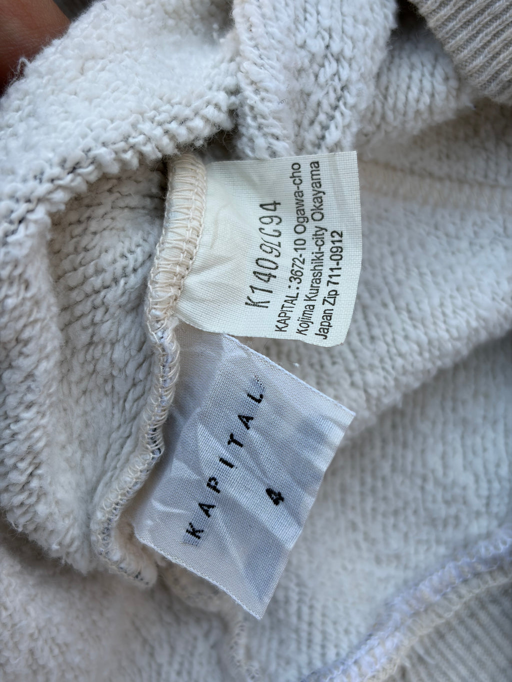 Vintage 00s Kapital WoodStock Festival AOP Hoodie L