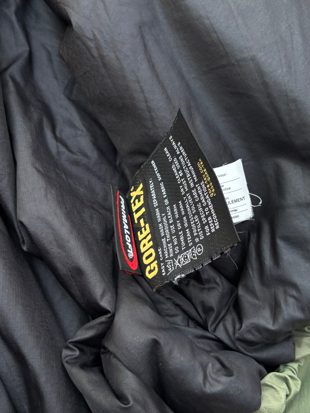 Vintage 00s Arcteryx Fission AR Jacket S/M