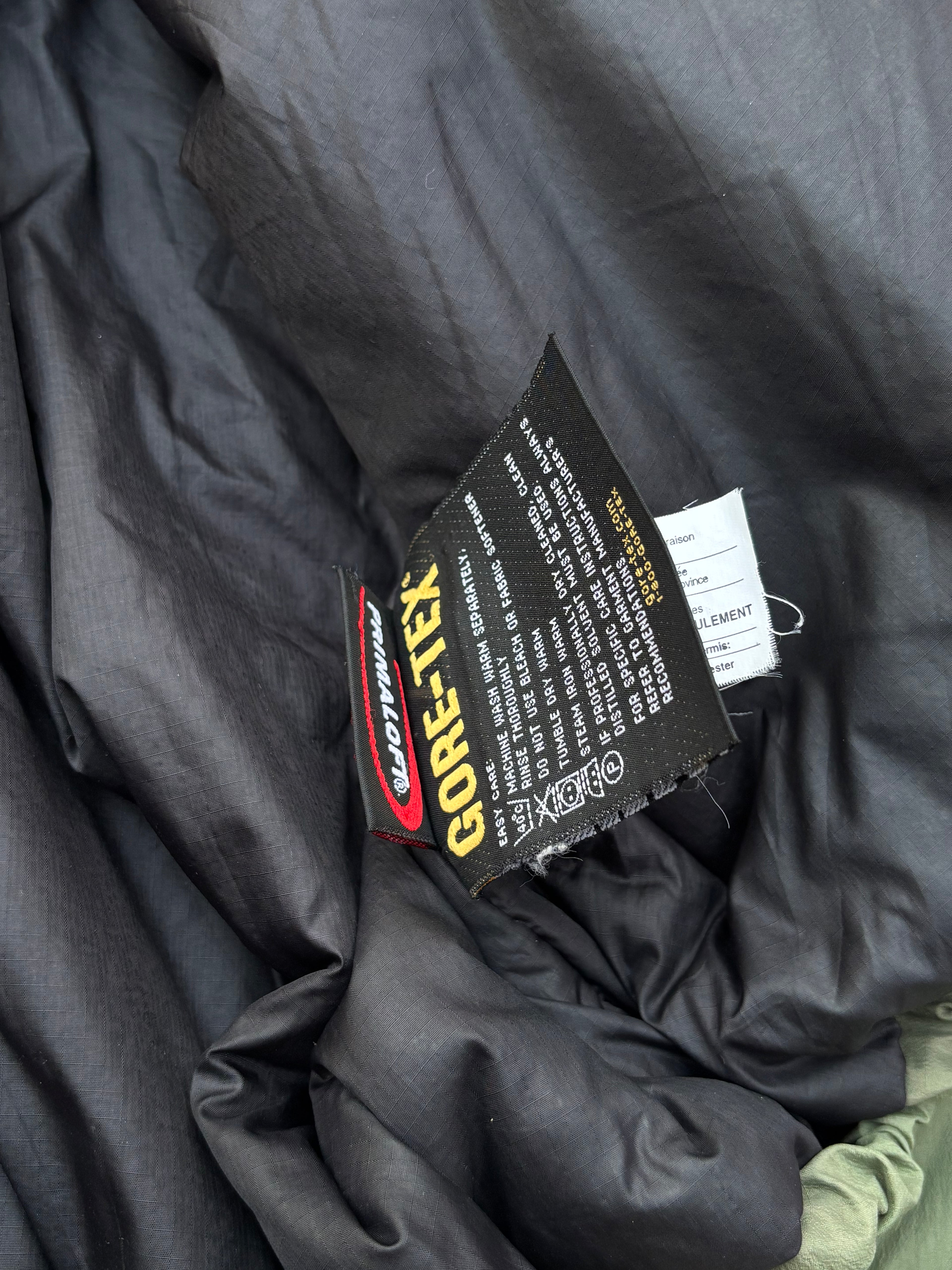 Vintage 00s Arcteryx Fission AR Jacket S/M