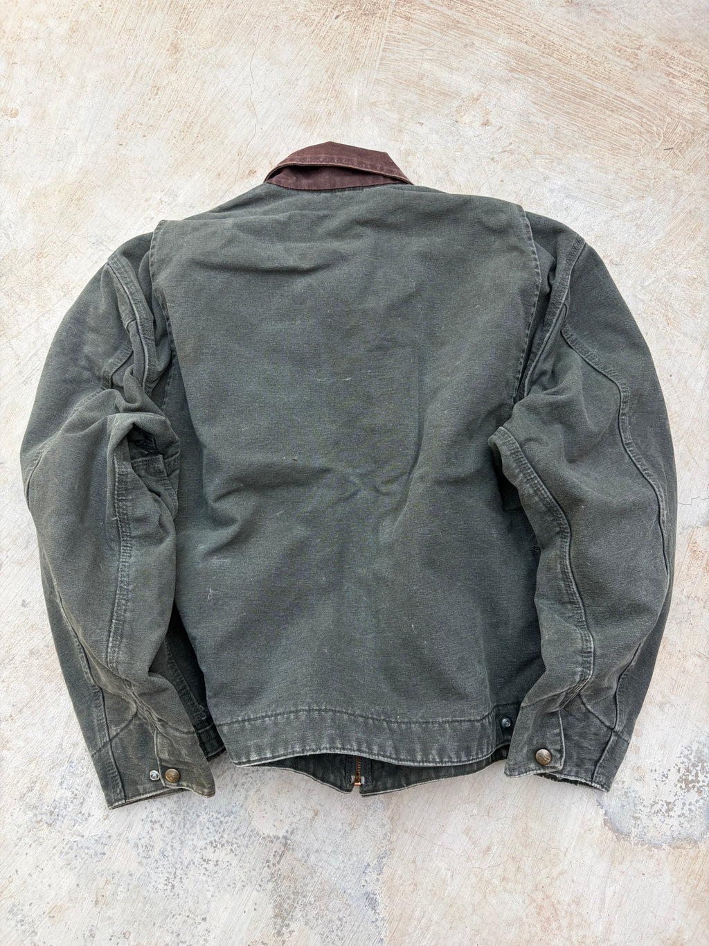 Vintage 00s Carhartt Detroit Jacket J97 MOS XL