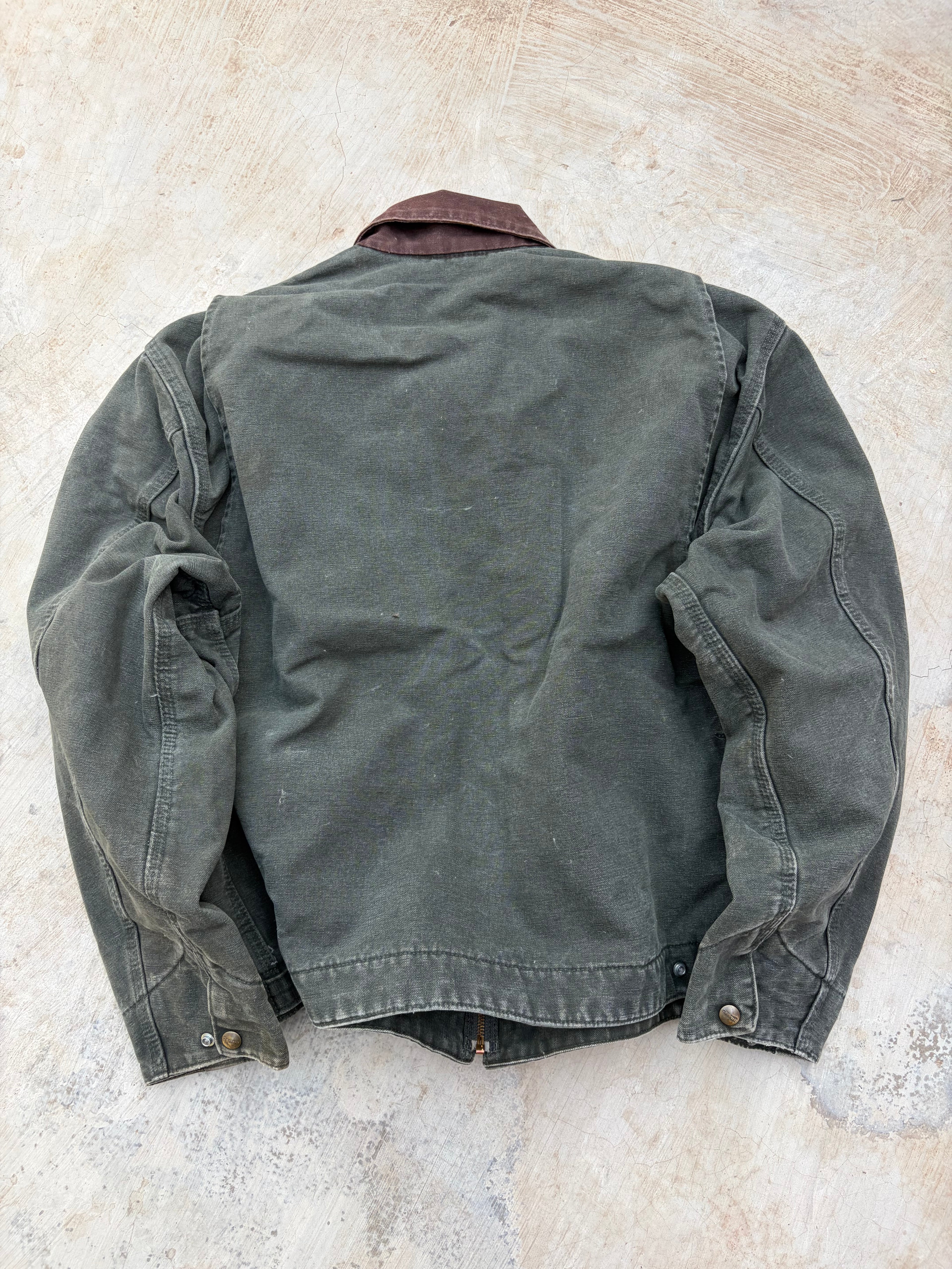 Vintage 00s Carhartt Detroit Jacket J97 MOS XL