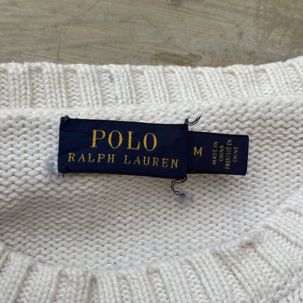 Vintage Polo Ralph Lauren Bear Knitwear L