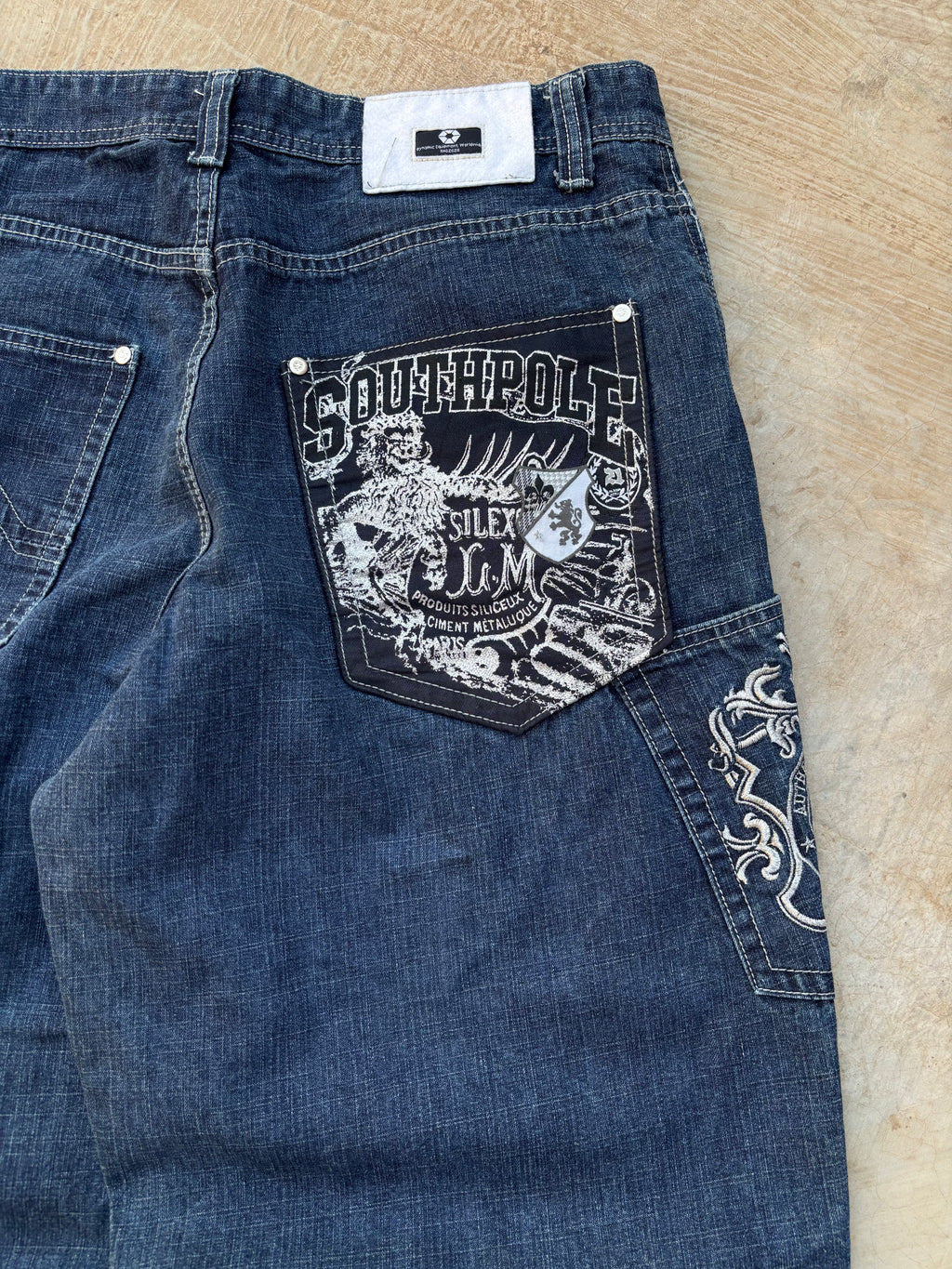 Vintage 90s SouthPole Denim 36