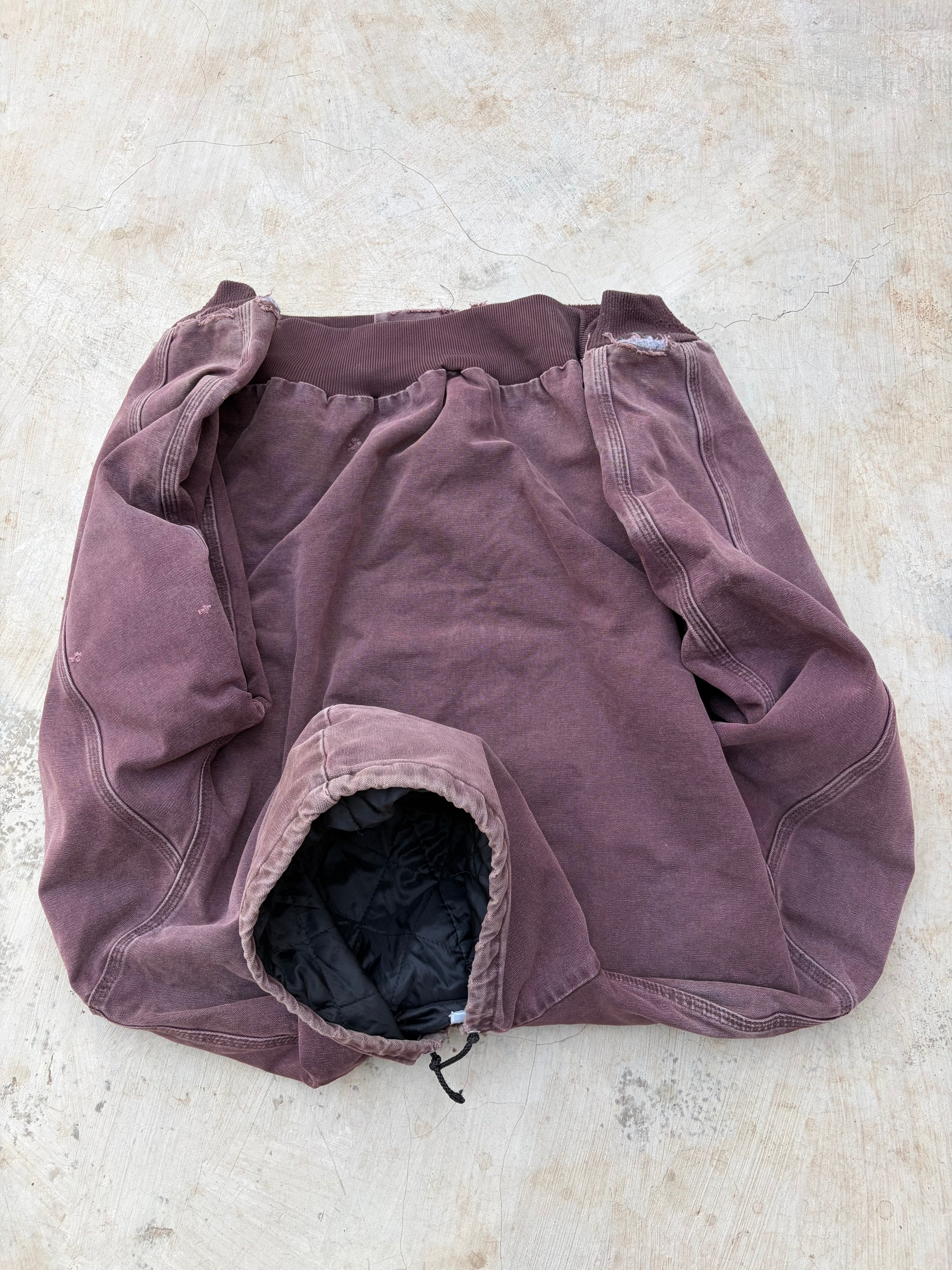 Vintage 1999 Sunfaded Carhartt Active Jacket J06 BRG XL