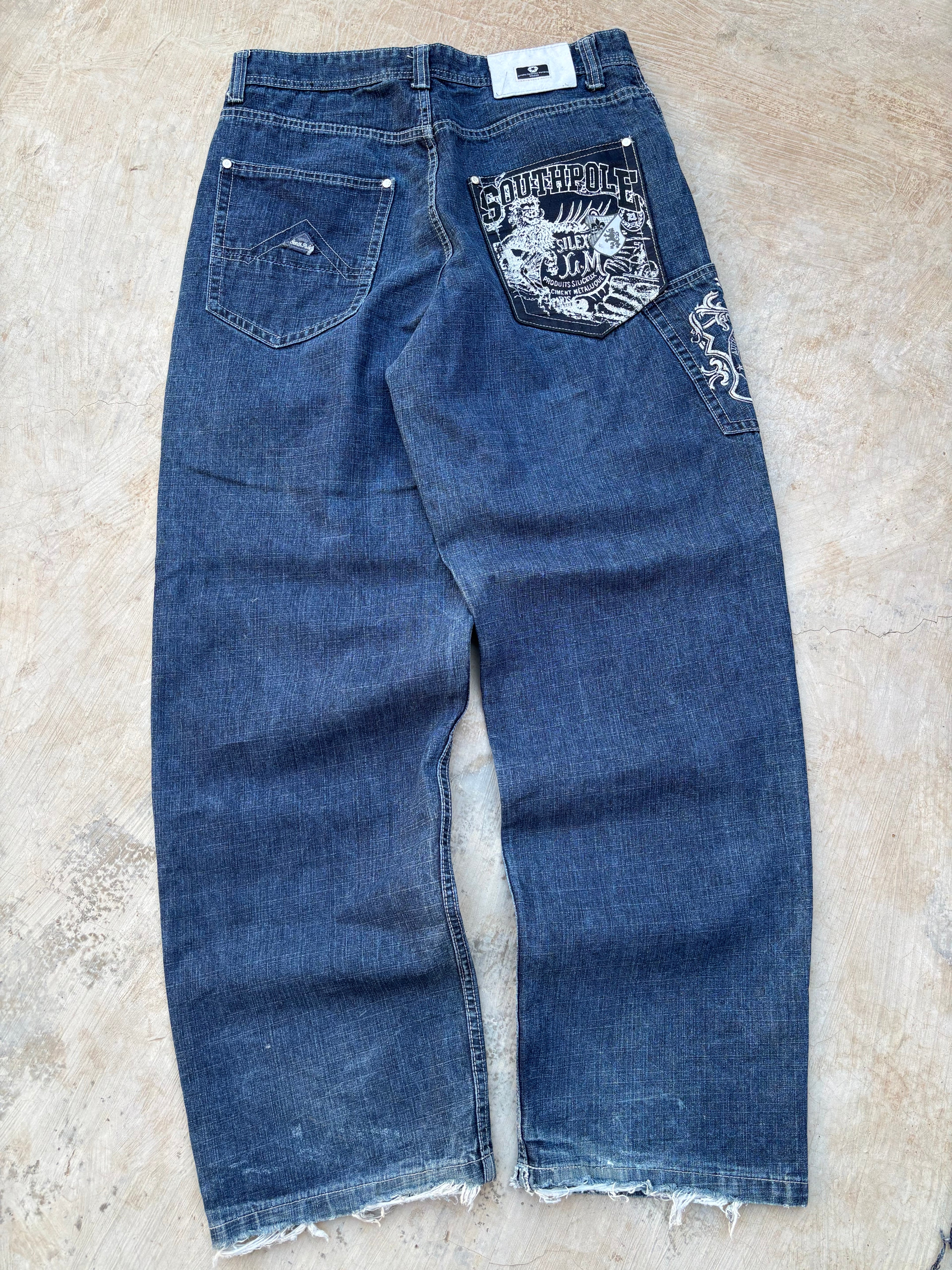 Vintage 90s SouthPole Denim 36