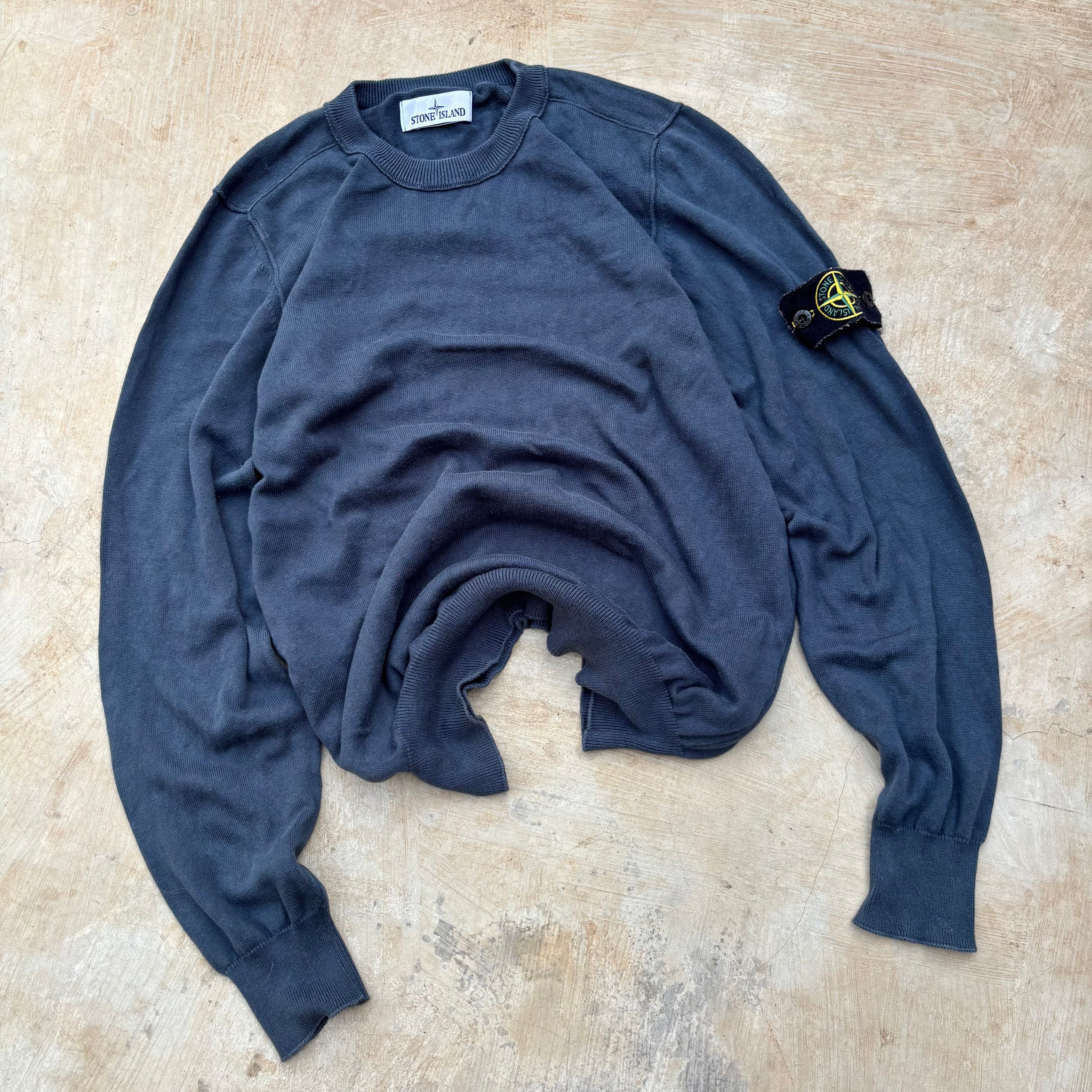 Vintage Stone Island Knitwear L