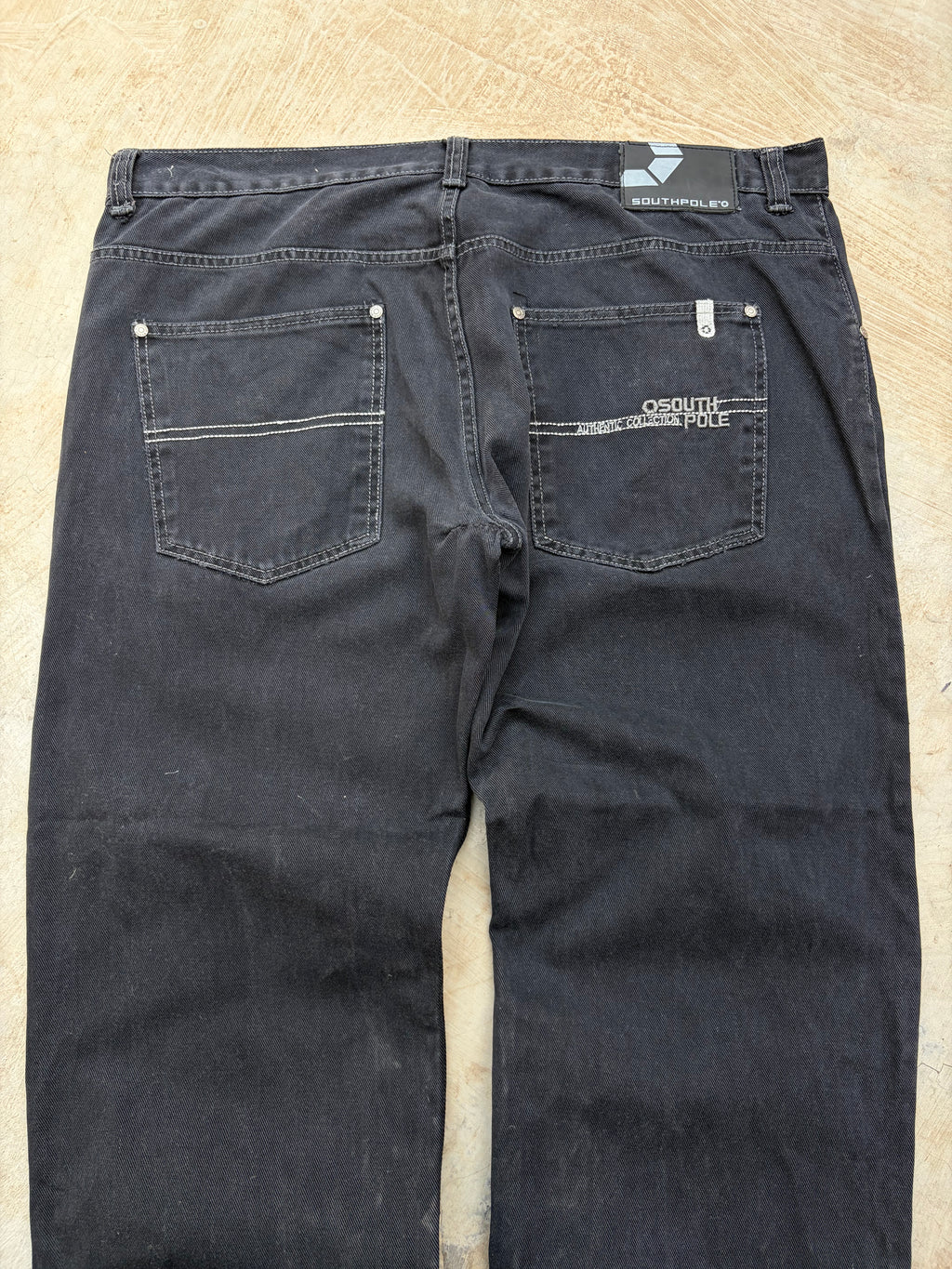 Vintage 00s South Pole SpellOut Jeans 40