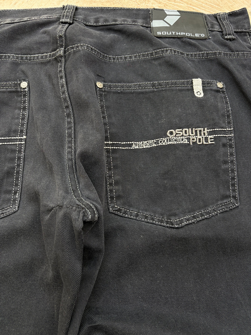 Vintage 00s South Pole SpellOut Jeans 40