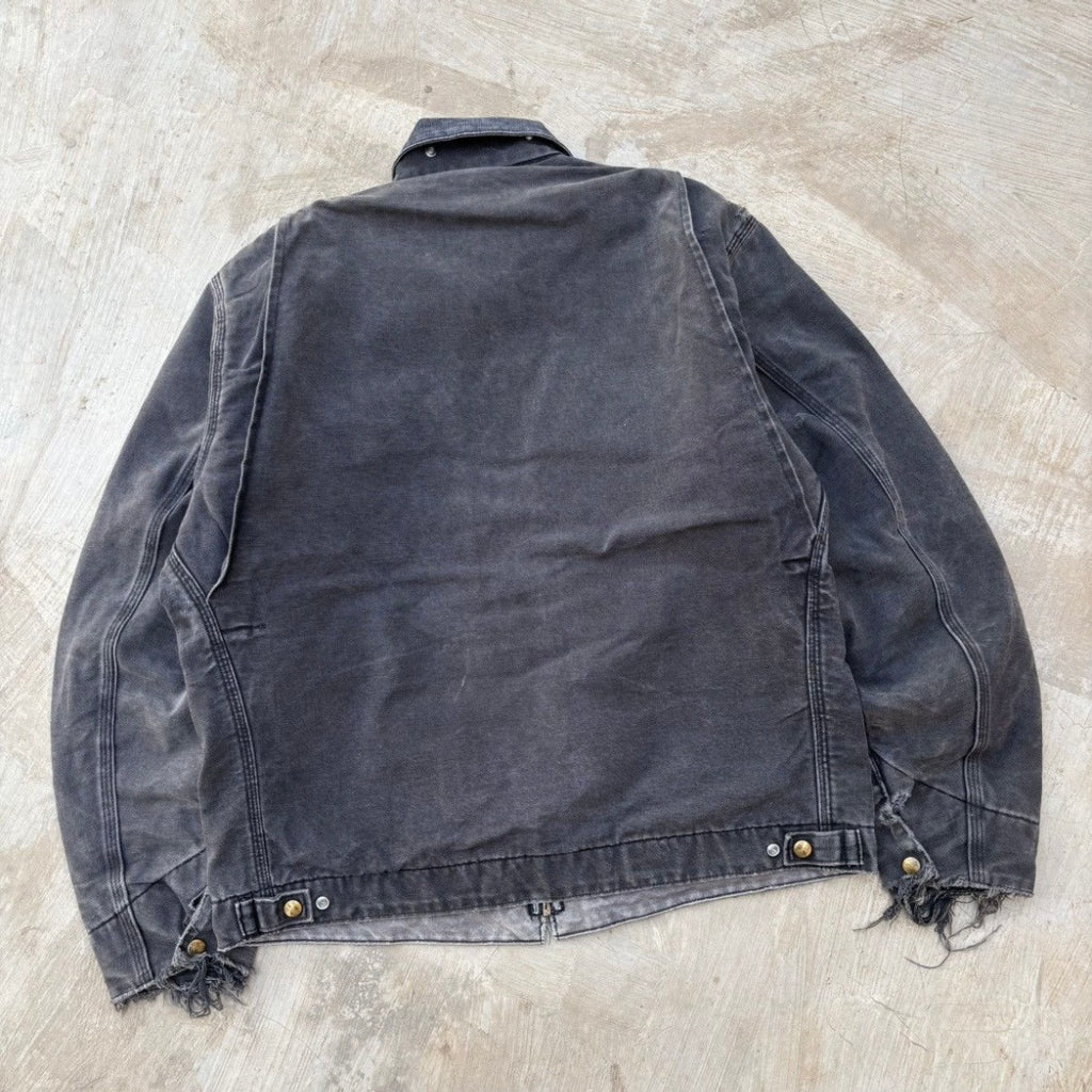 Vintage 90s Faded Carhartt Detroit Jacket L