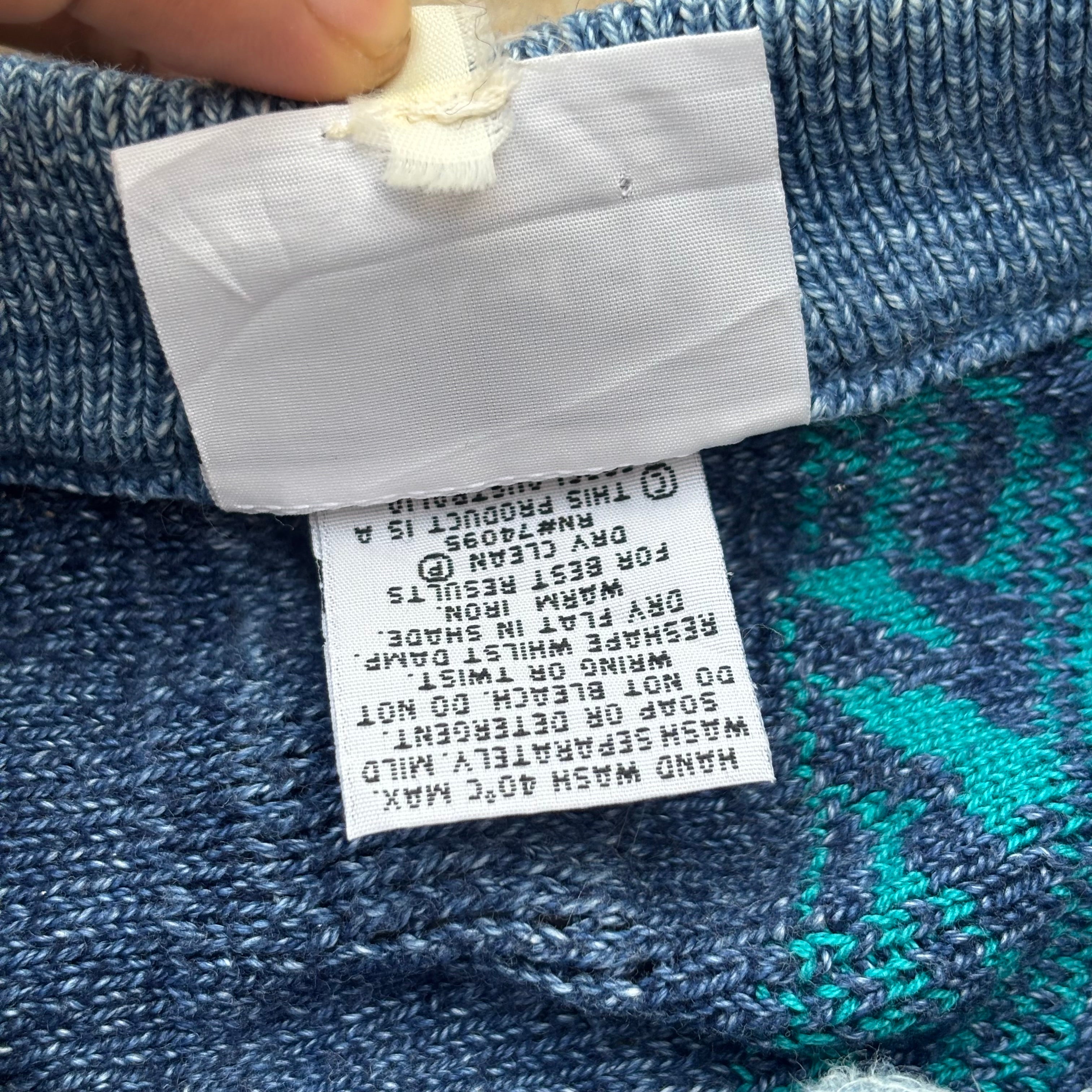 70s Coogi Knitwear Sweater L/XL