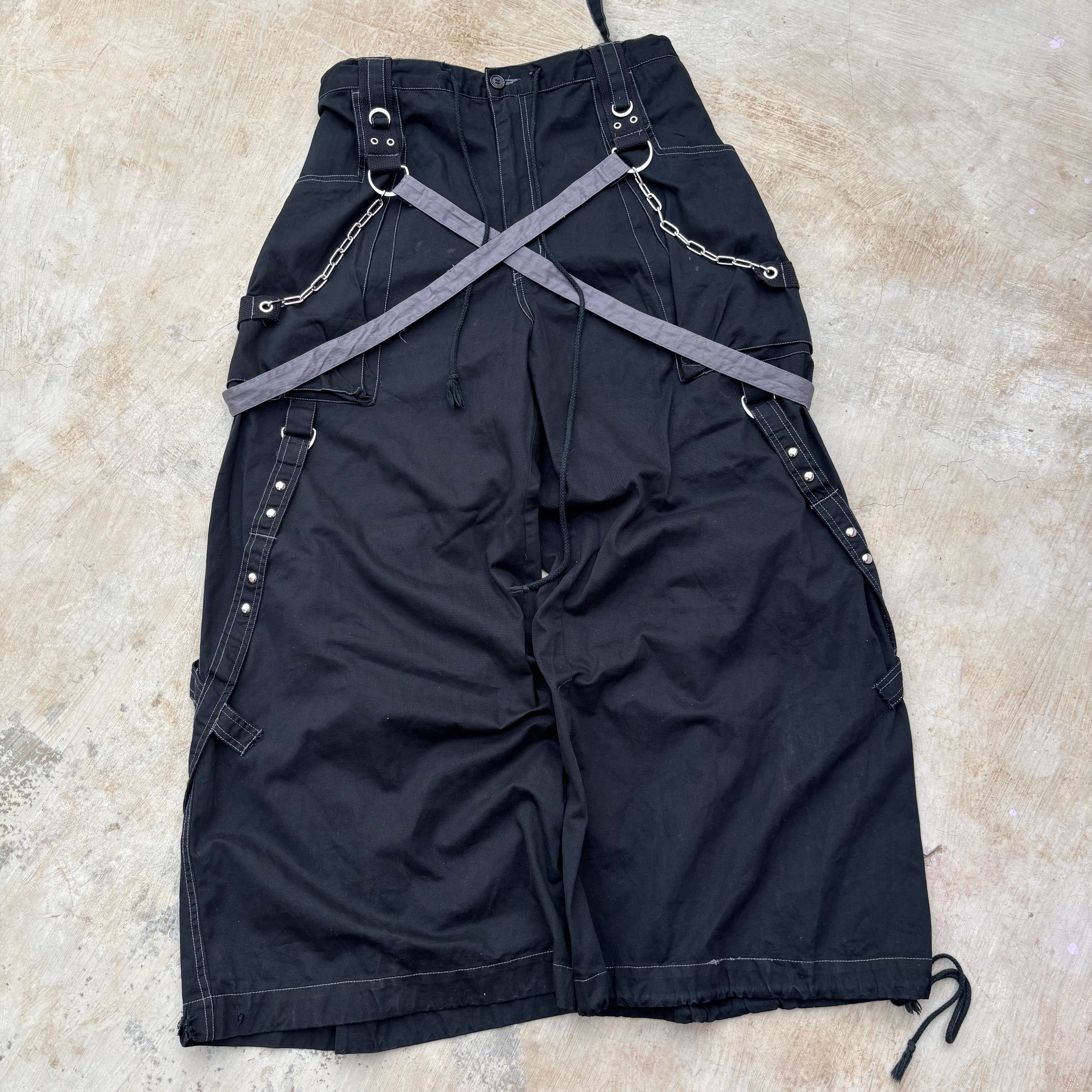 Vintage 00s Tripp NYC Goth Pant 32 to 46