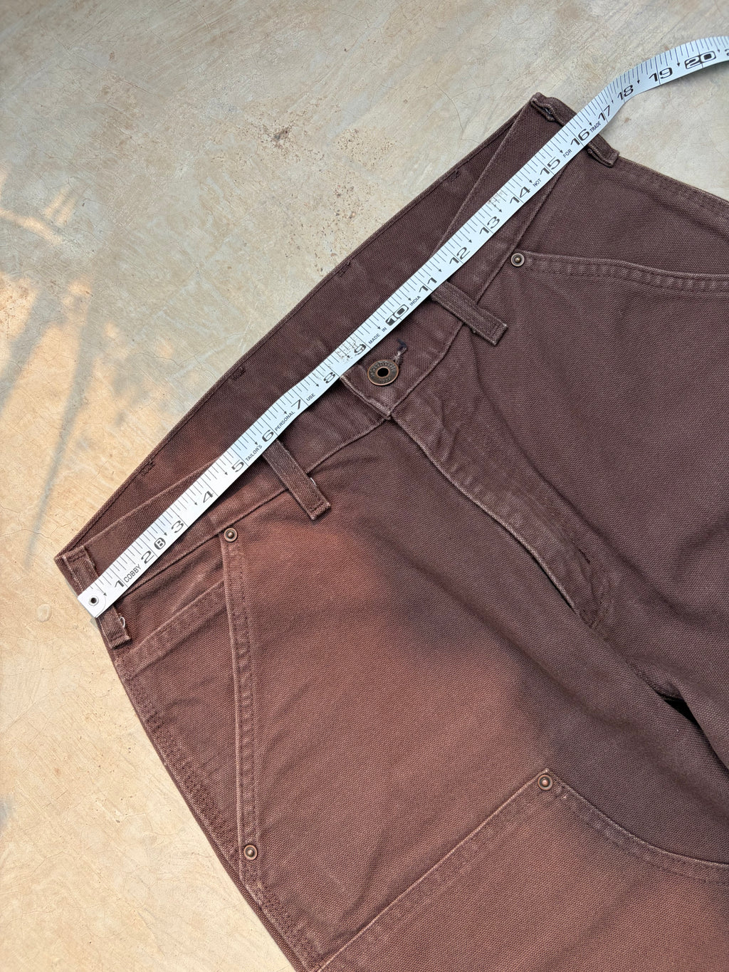 Vintage Carhartt Bootcut Double Knee Pant 32