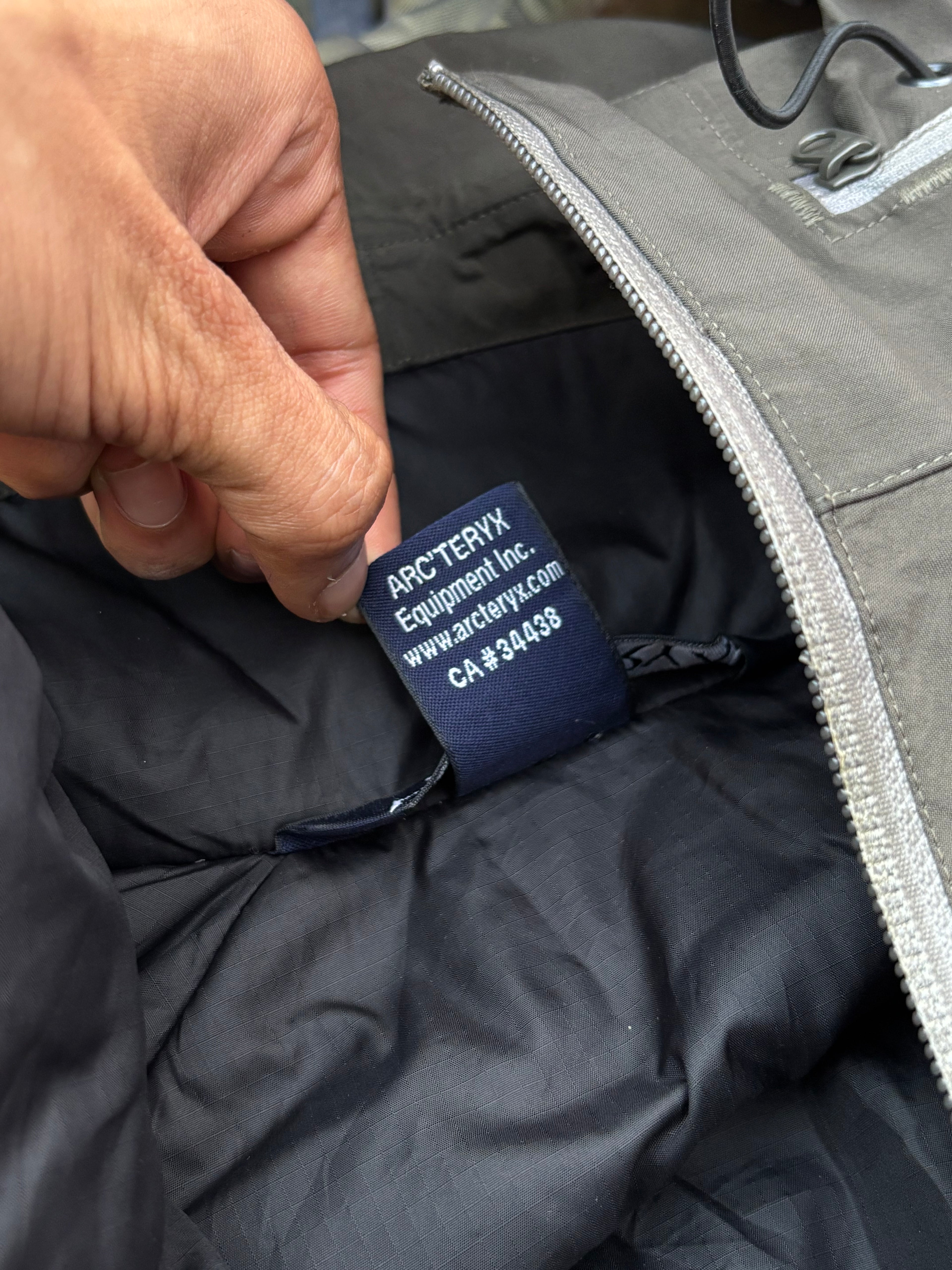 Vintage 00s Arcteryx Fission AR Jacket S/M