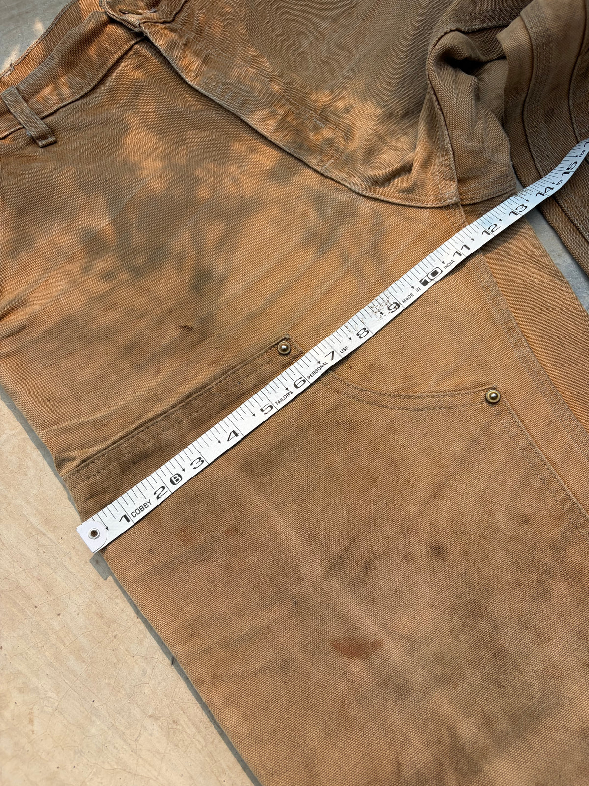 Vintage Sunfaded 1 pannel Carhartt Double Knee 32