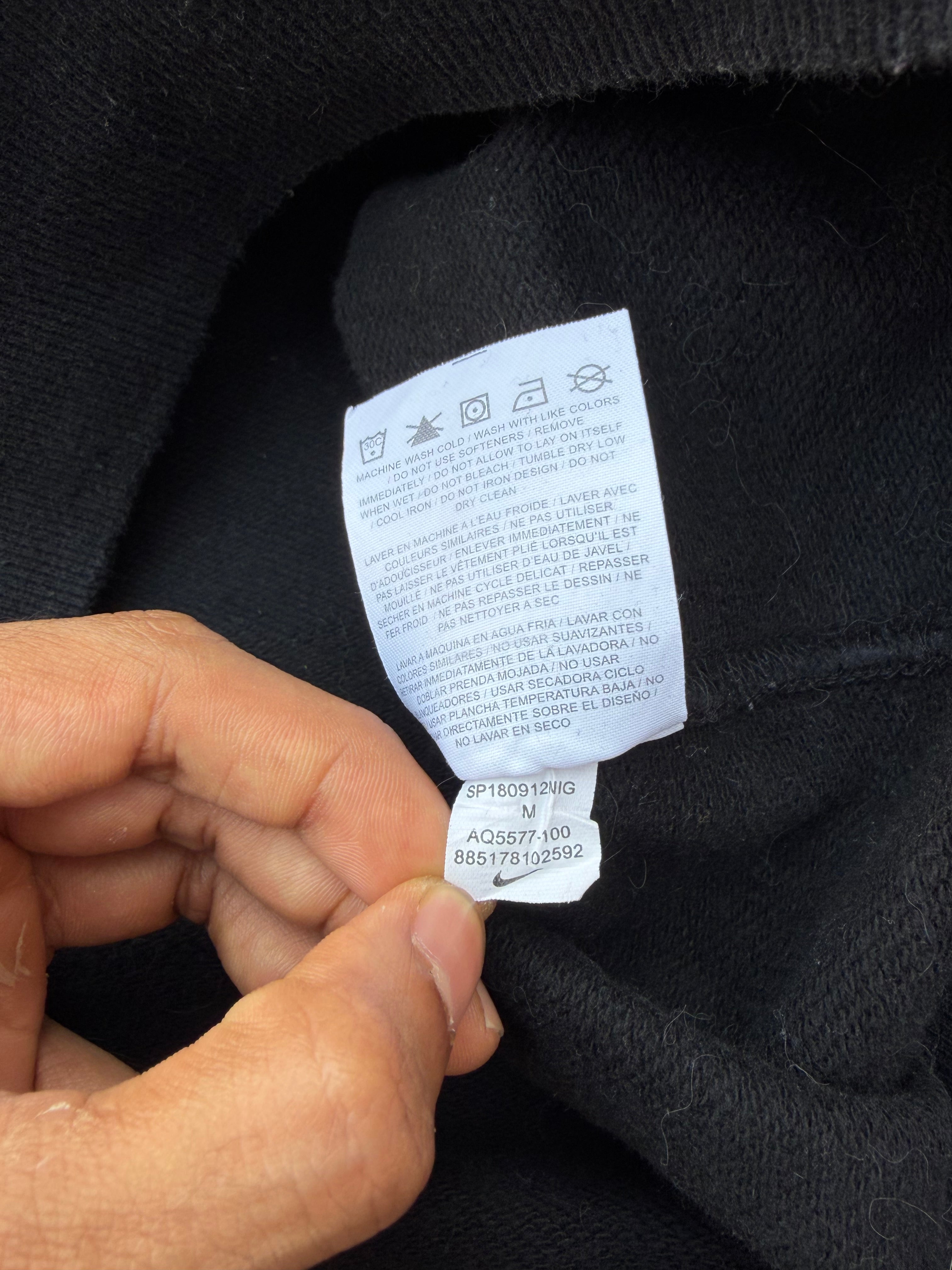 Kith x Nike LeBron Cloak Hoodie M