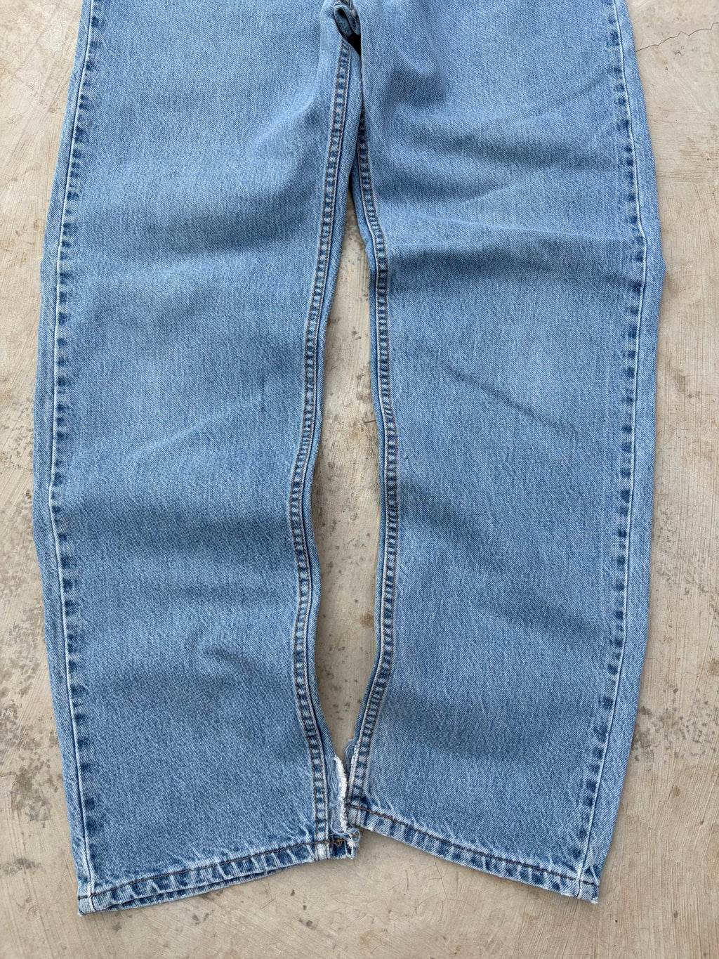 Vintage 90s Levi's SilverTab Straight Relaxed Fit Jeans 34