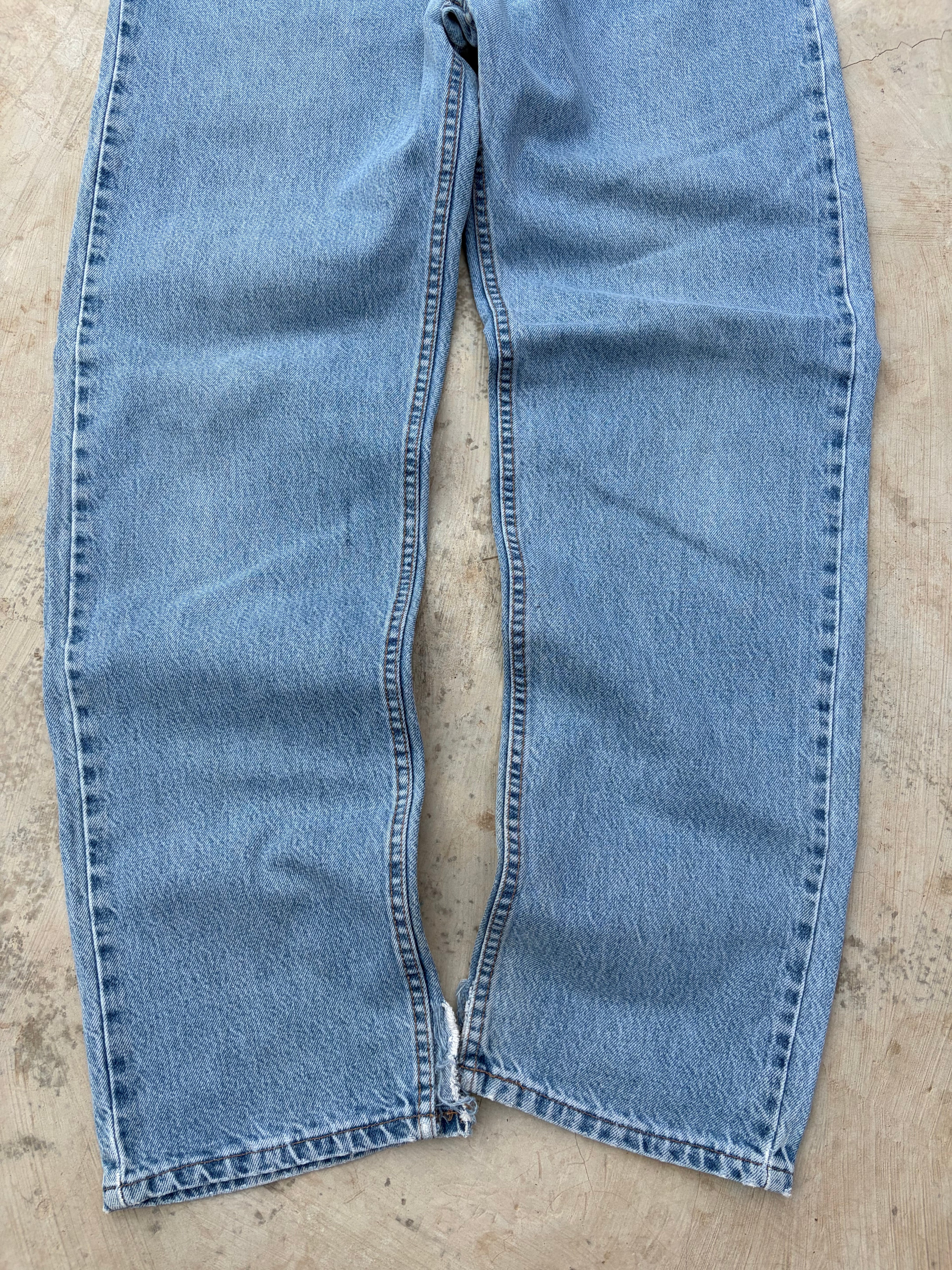 Vintage 90s Levi's SilverTab Straight Relaxed Fit Jeans 34