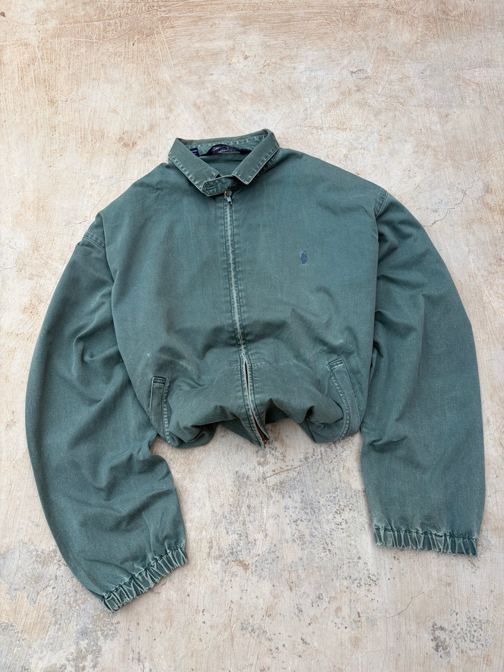 Vintage 90s Polo Ralph Lauren Harrington Jacket XL