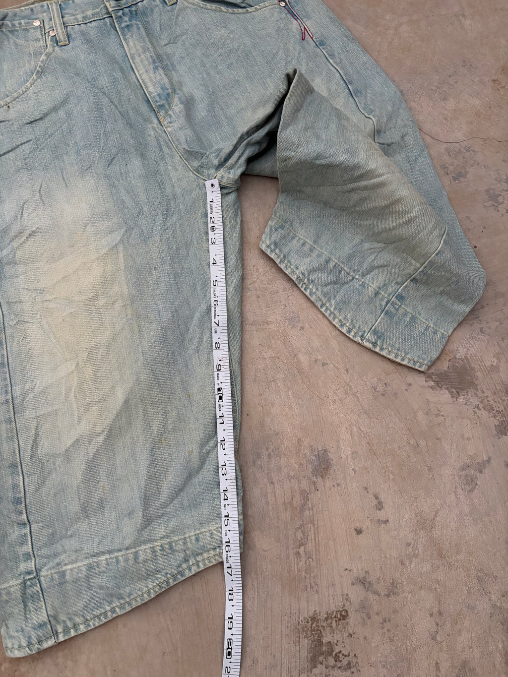 Rare Levi’s Engineered Jeans Jorts – Made in Japan 🇯🇵 32