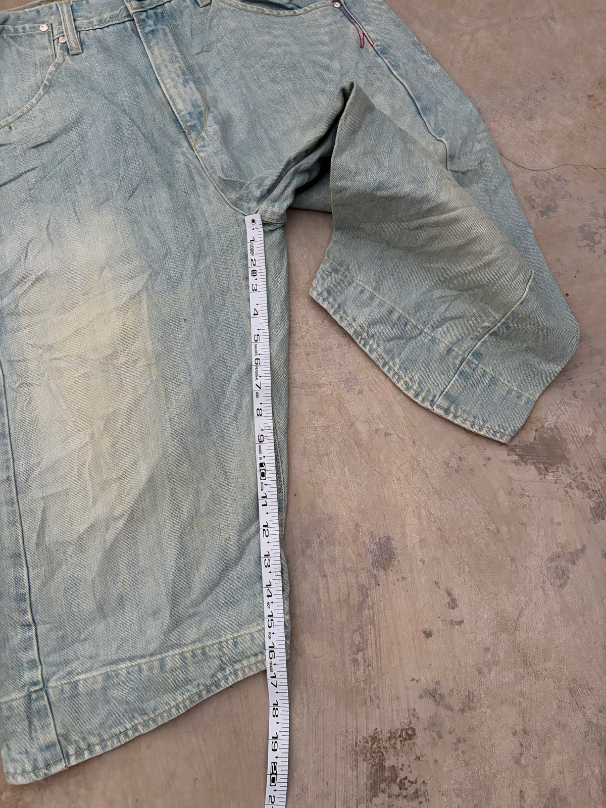 Rare Levi’s Engineered Jeans Jorts – Made in Japan 🇯🇵 32
