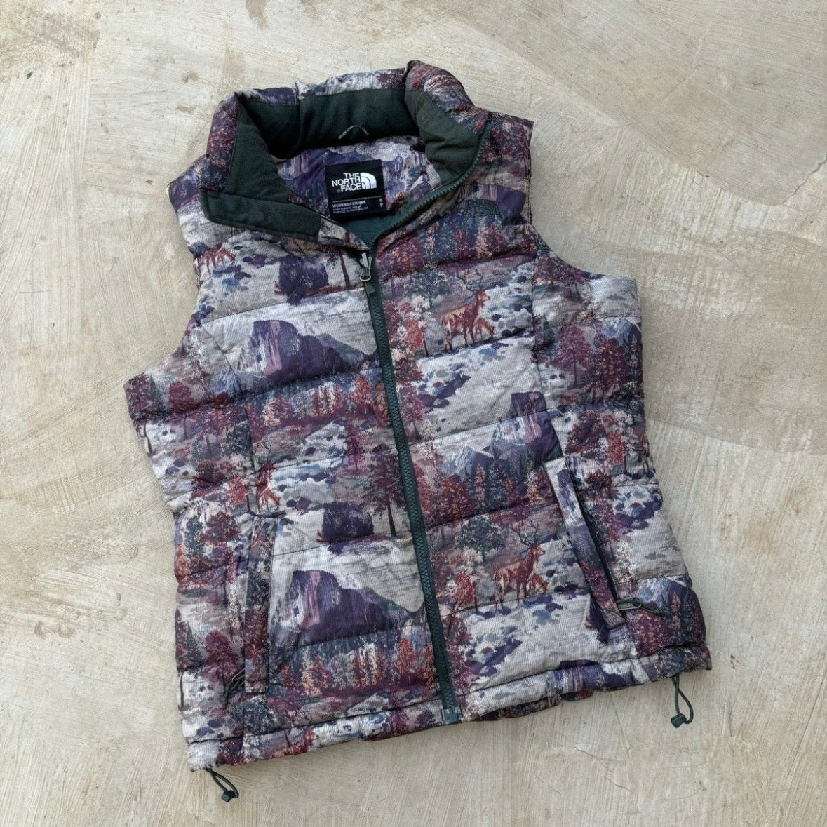 Vintage 00s The North Face Women 700 Puffer S