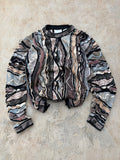 Vintage 90s Coogi 3D Knit Sweater L
