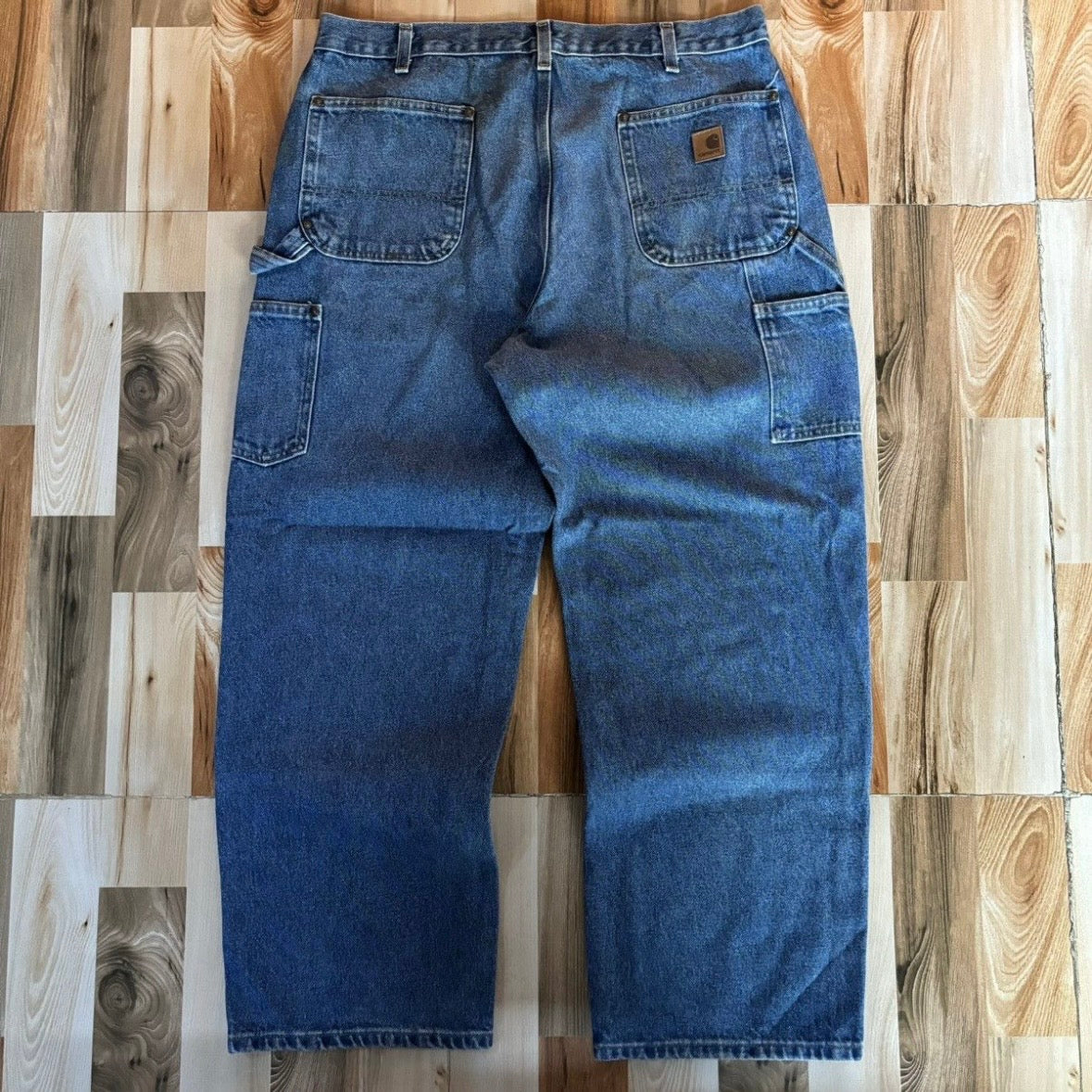 Vintage Carhartt Double Knee B73 DST 38