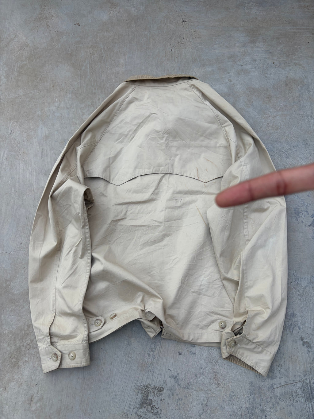 Vintage Polo Ralph Lauren Harrington Jacket M