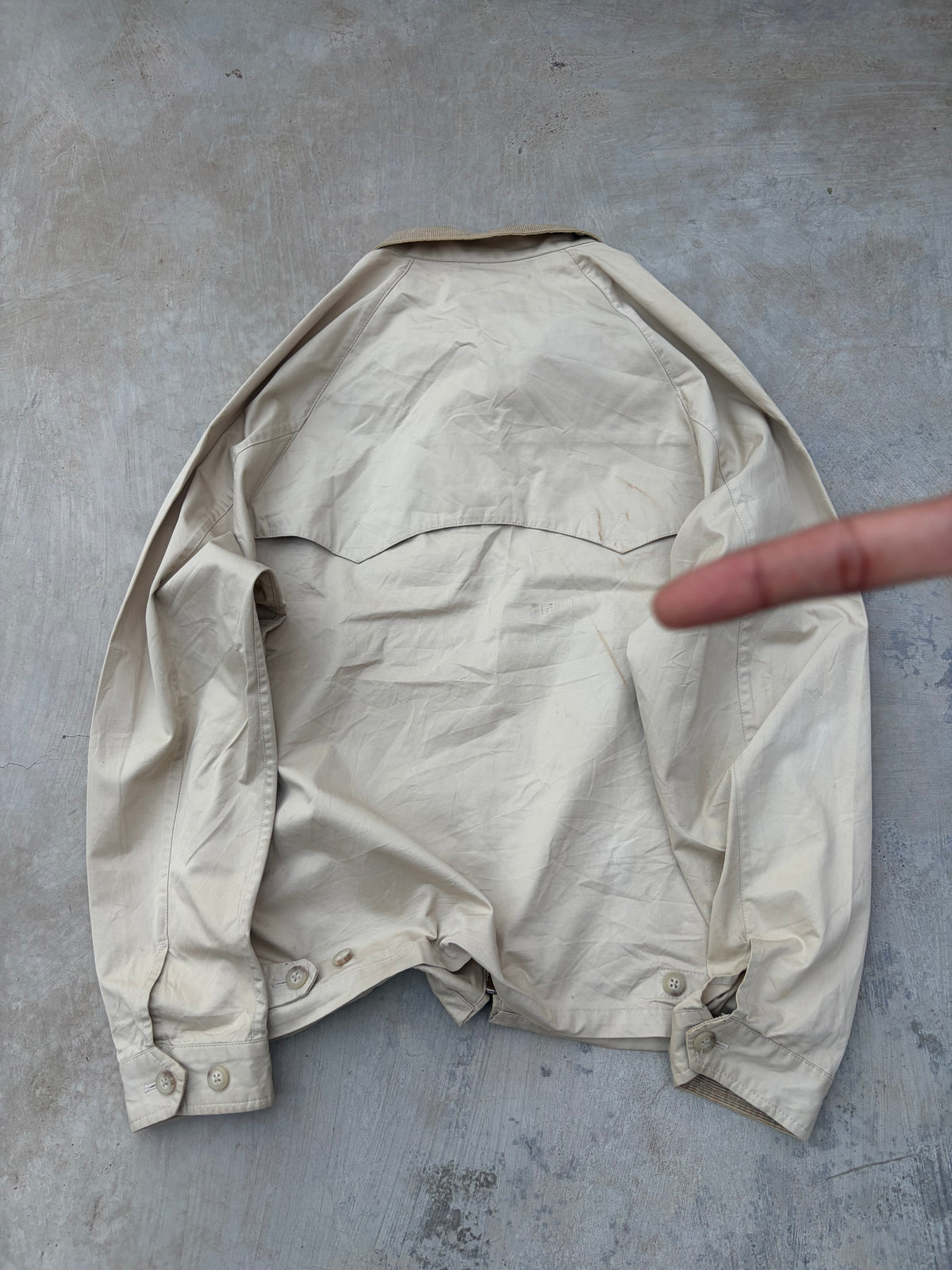 Vintage Polo Ralph Lauren Harrington Jacket M