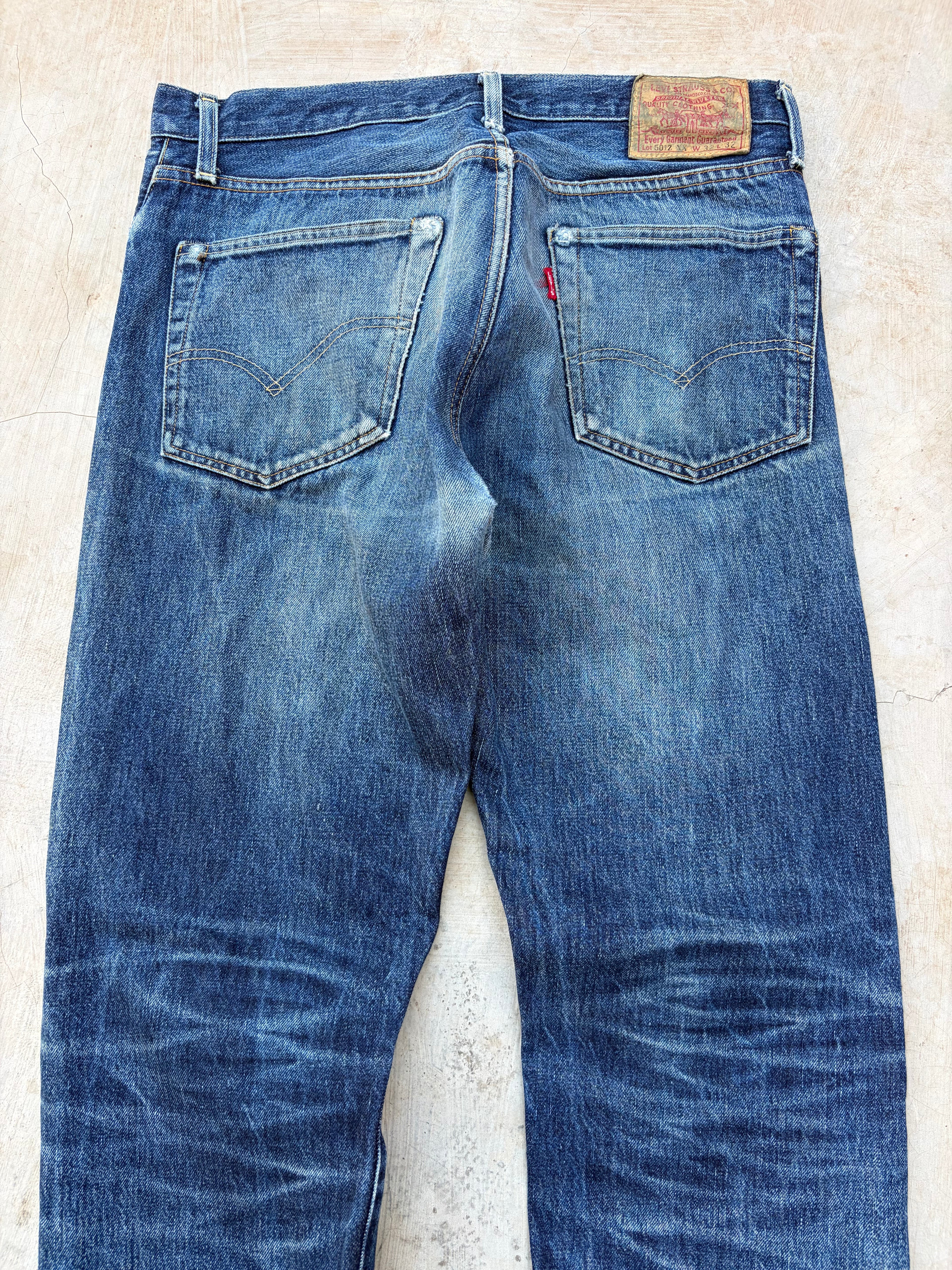 Vintage Levi’s 2000s Big E Selvedge Denim Jeans 32