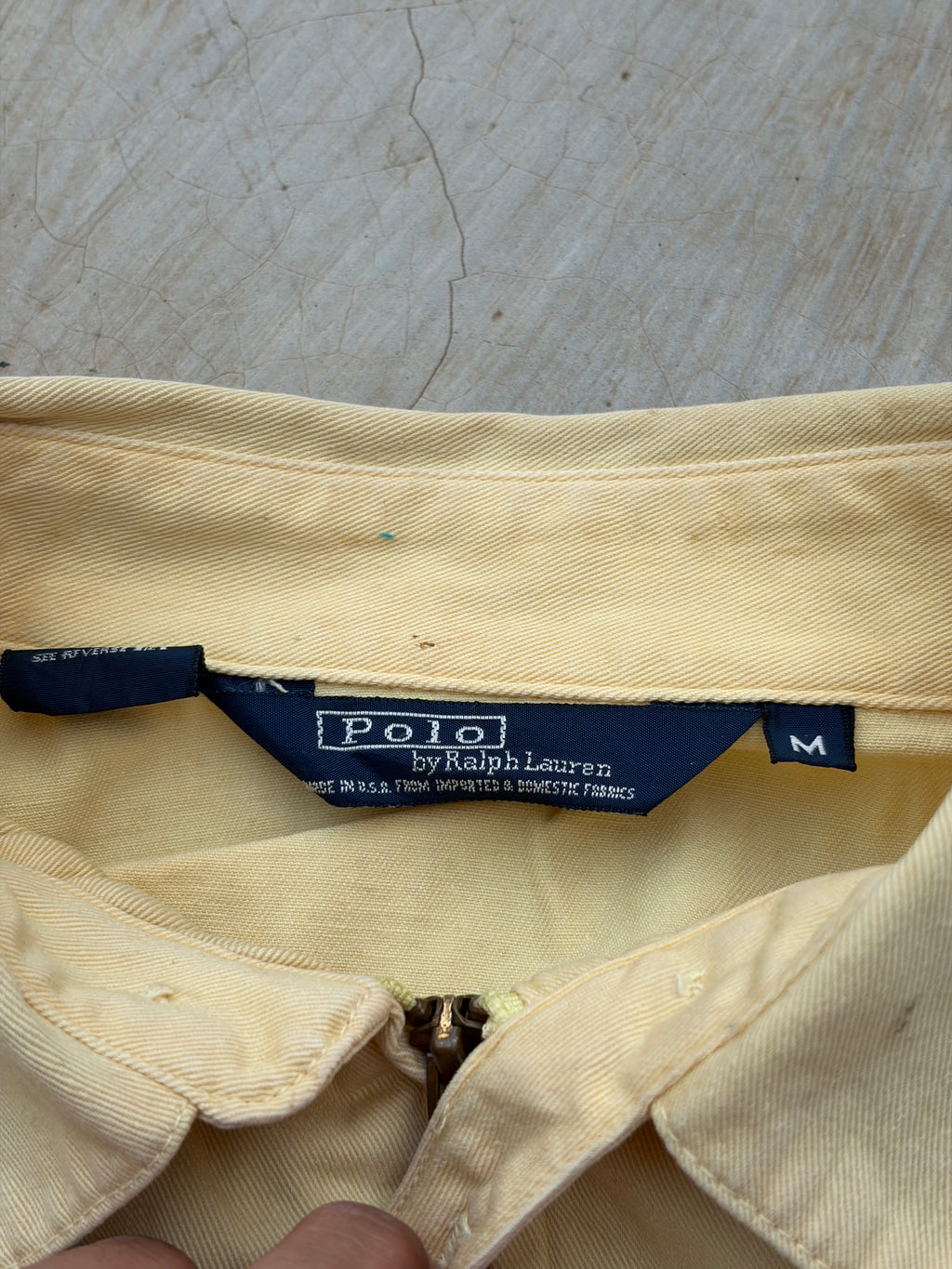 Vintage 90s Polo Ralph Lauren Harrington Jacket L