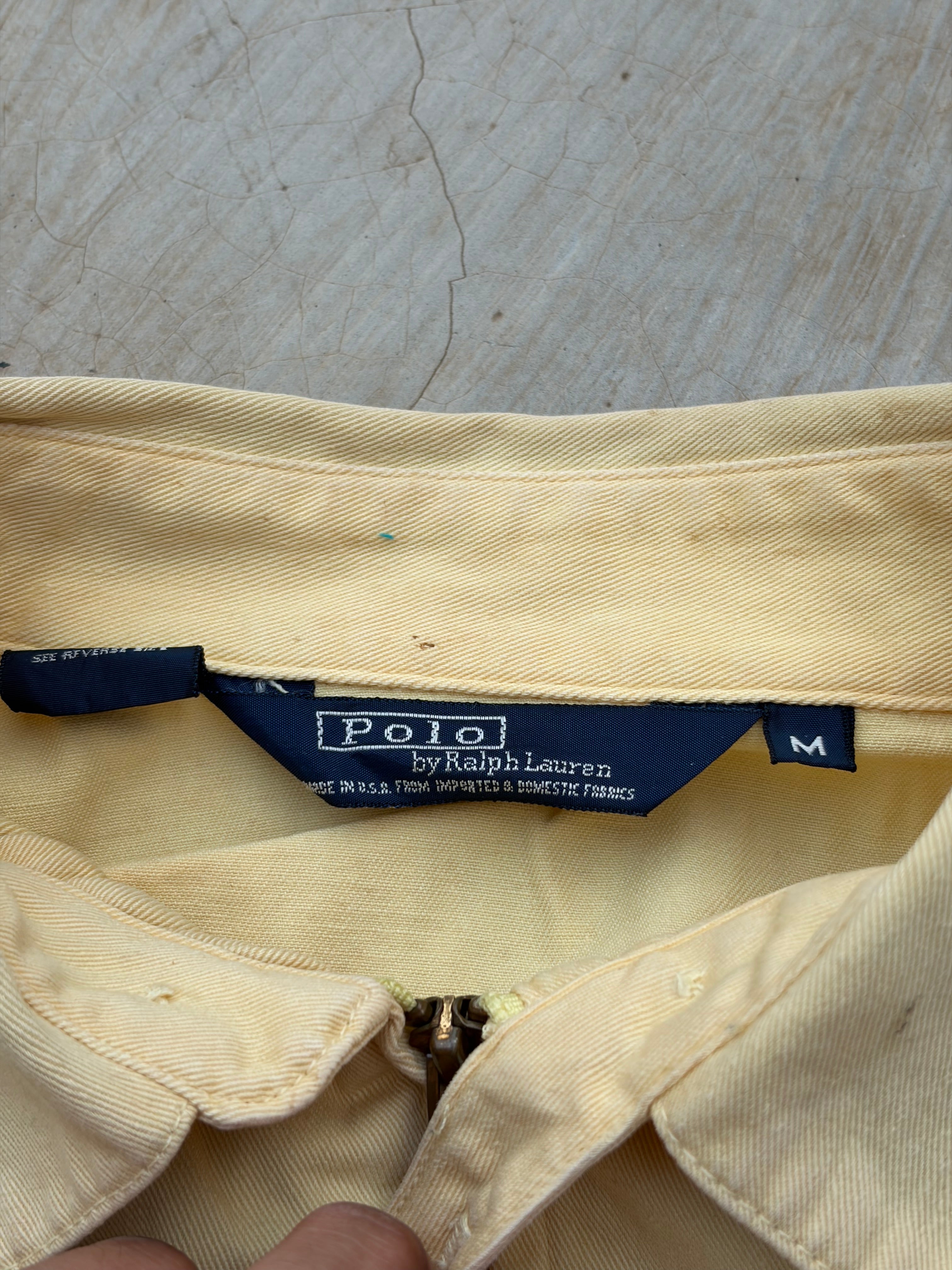 Vintage 90s Polo Ralph Lauren Harrington Jacket L