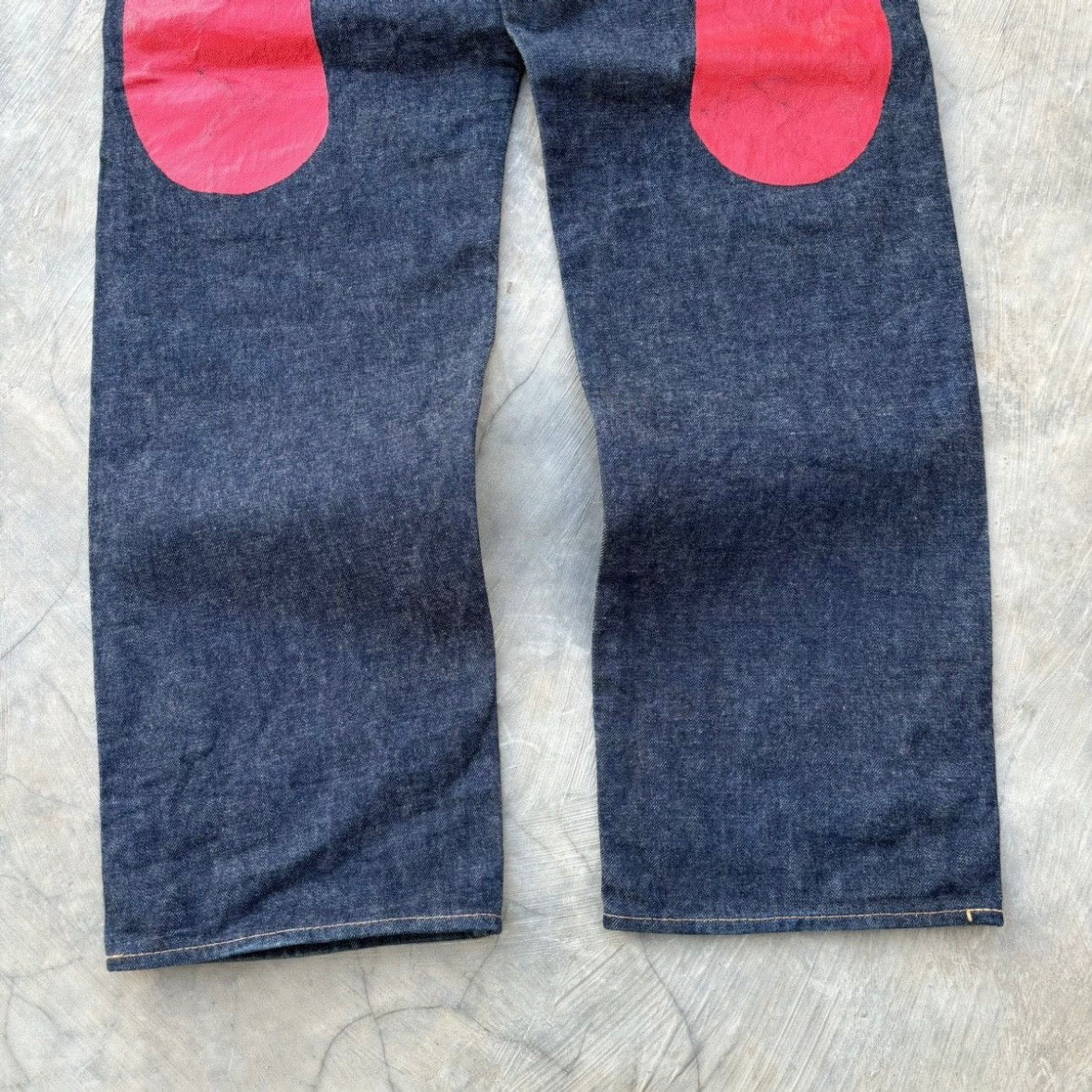 Vintage 00s Evisu Diacock Selvedge Jeans 36