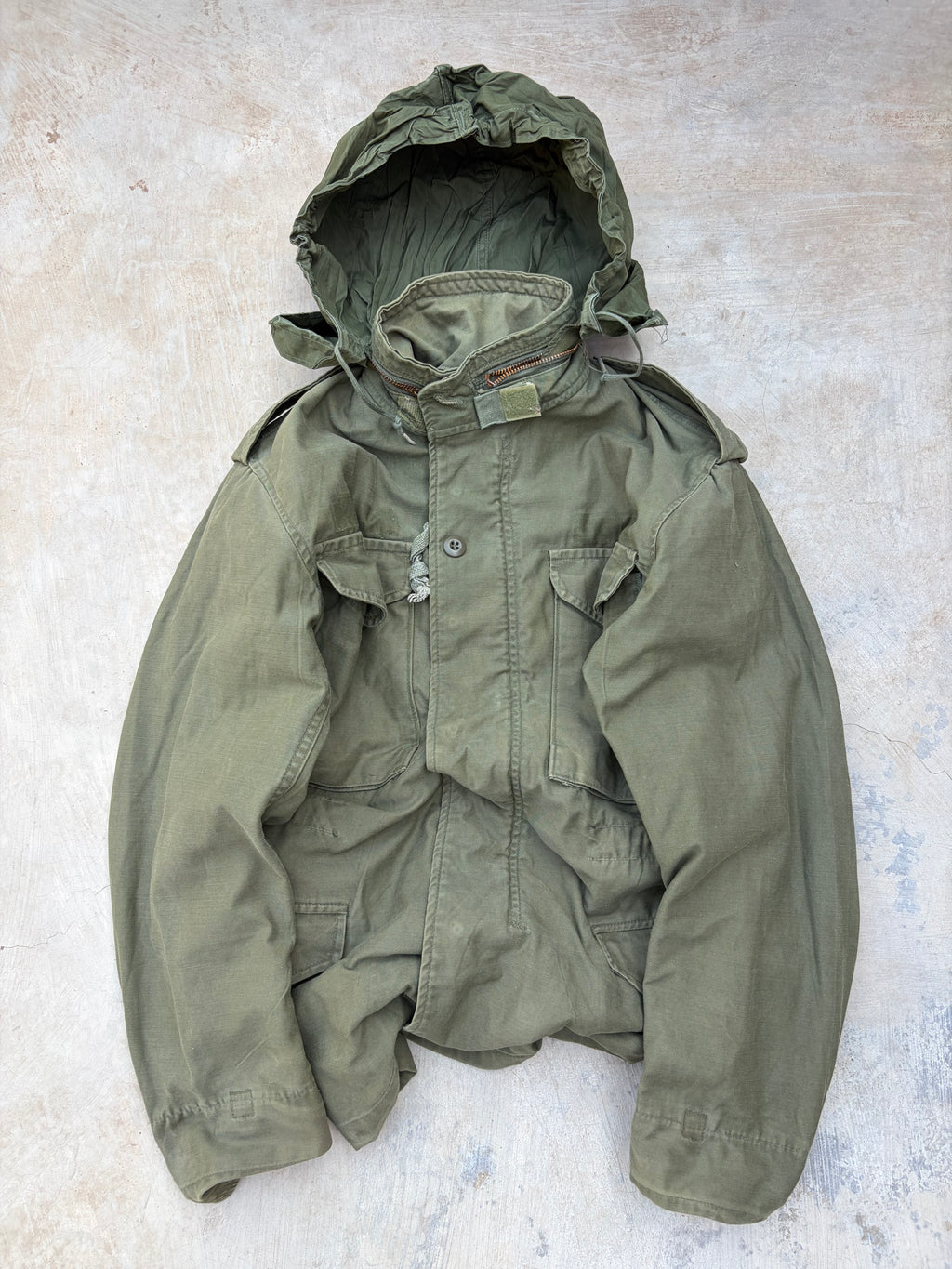 Vintage 1980s U.S. Military M-65 Field Jacket XS/S