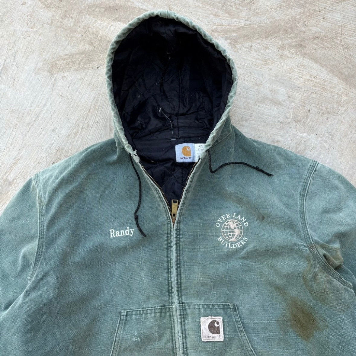 Vintage 90s Carhartt Active Jacket HTG L