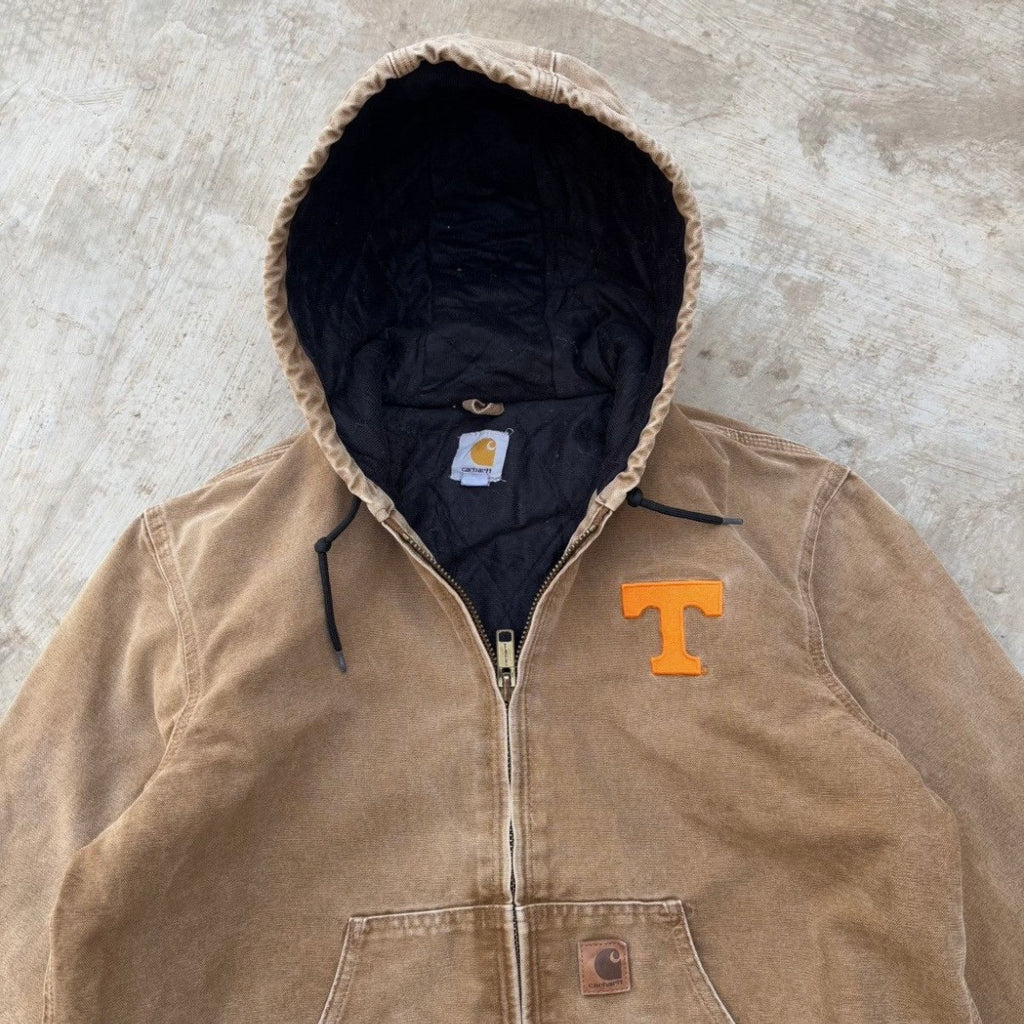 Vintage 00s Carhartt Active Jacket BRN M