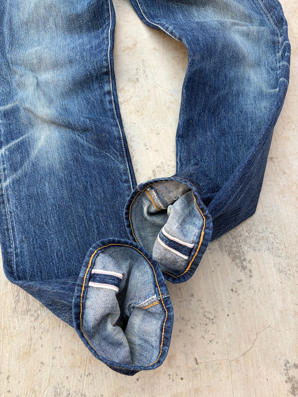 Vintage Levi’s 2000s Big E Selvedge Denim Jeans 32