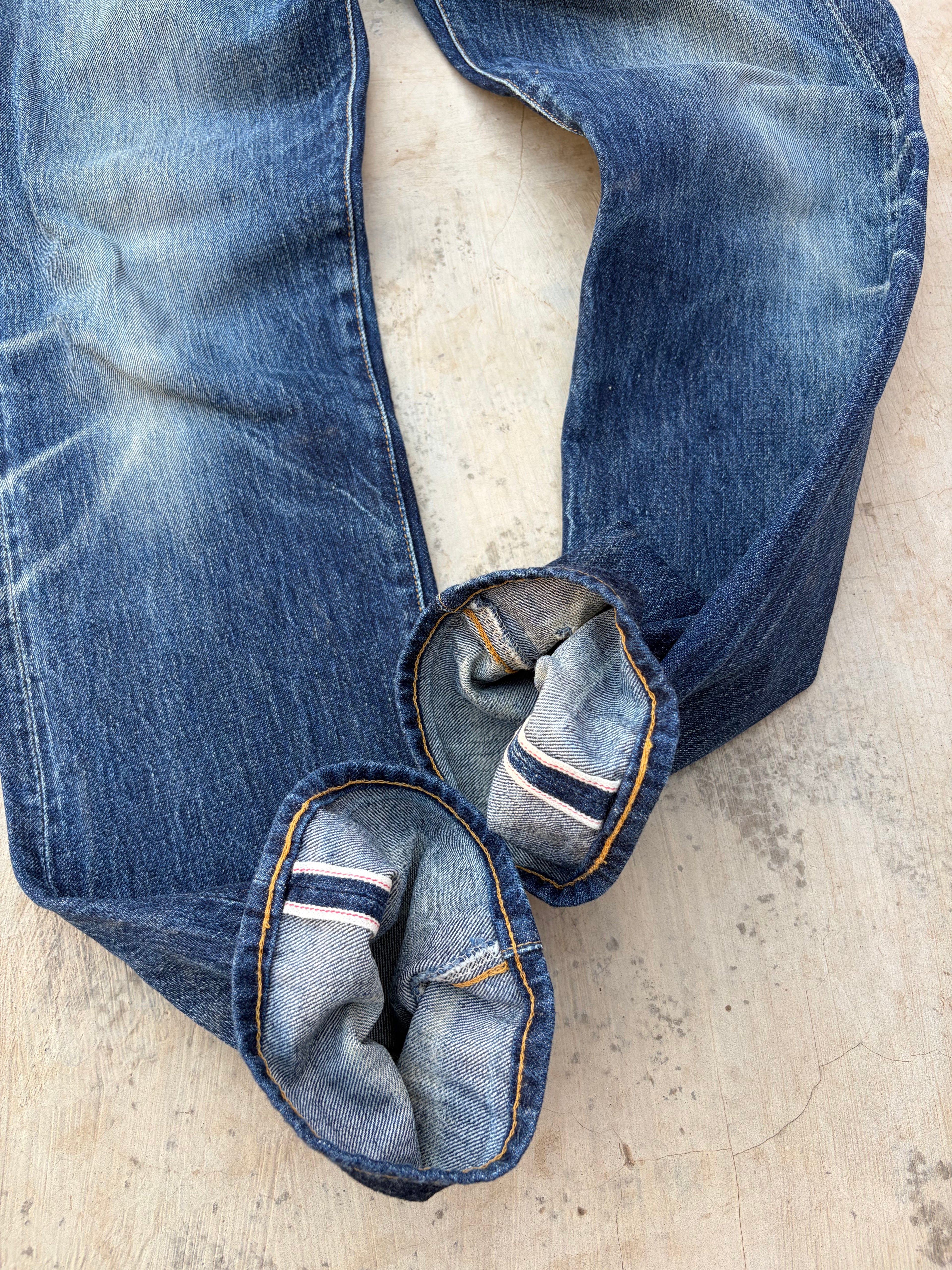 Vintage Levi’s 2000s Big E Selvedge Denim Jeans 32