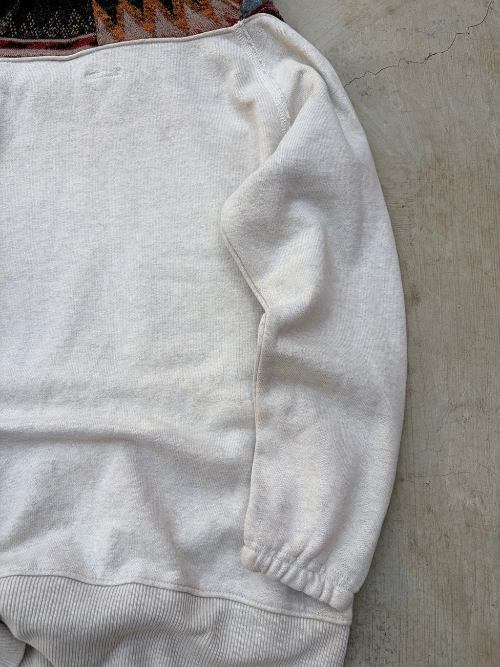 Vintage 00s Kapital Native Navajo Blanket Fleece Hoodie XS