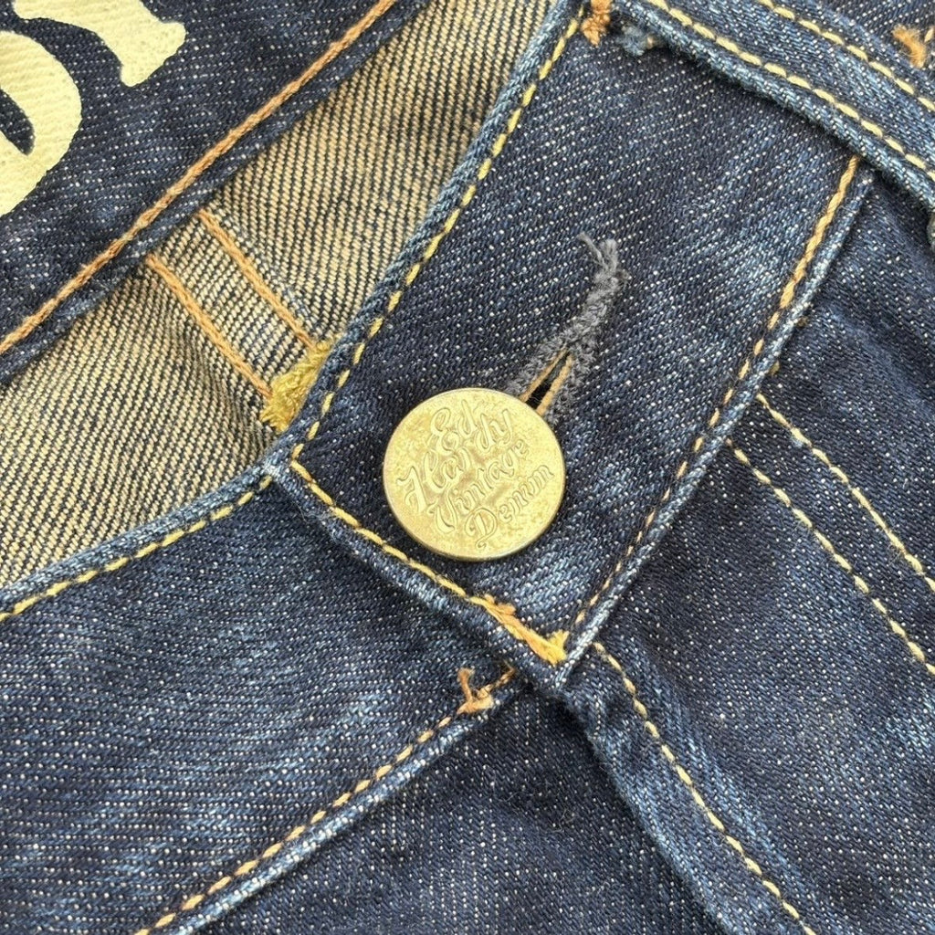 Vintage Edhardy Spell Out Jeans 34