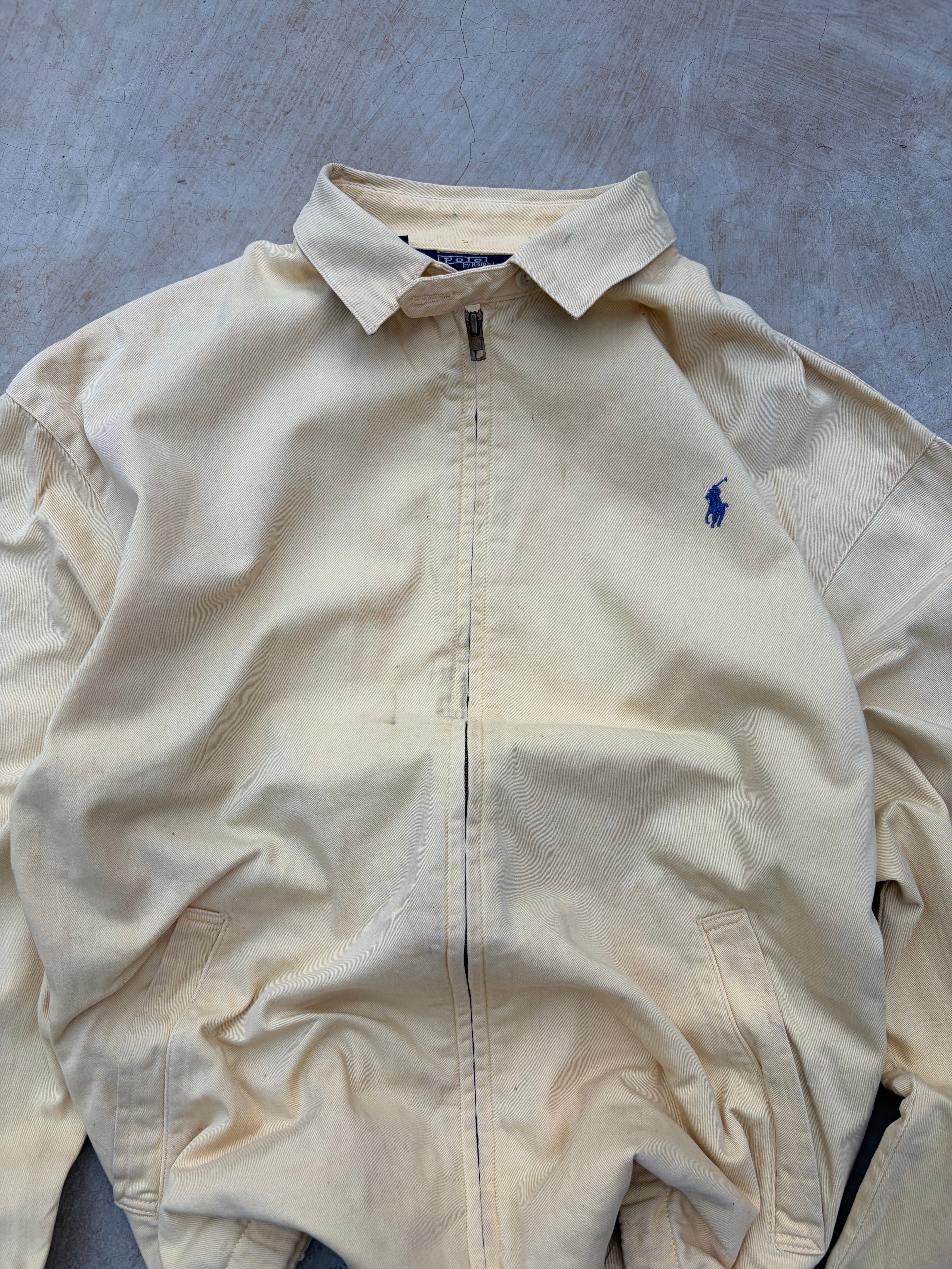 Vintage 90s Polo Ralph Lauren Harrington Jacket L