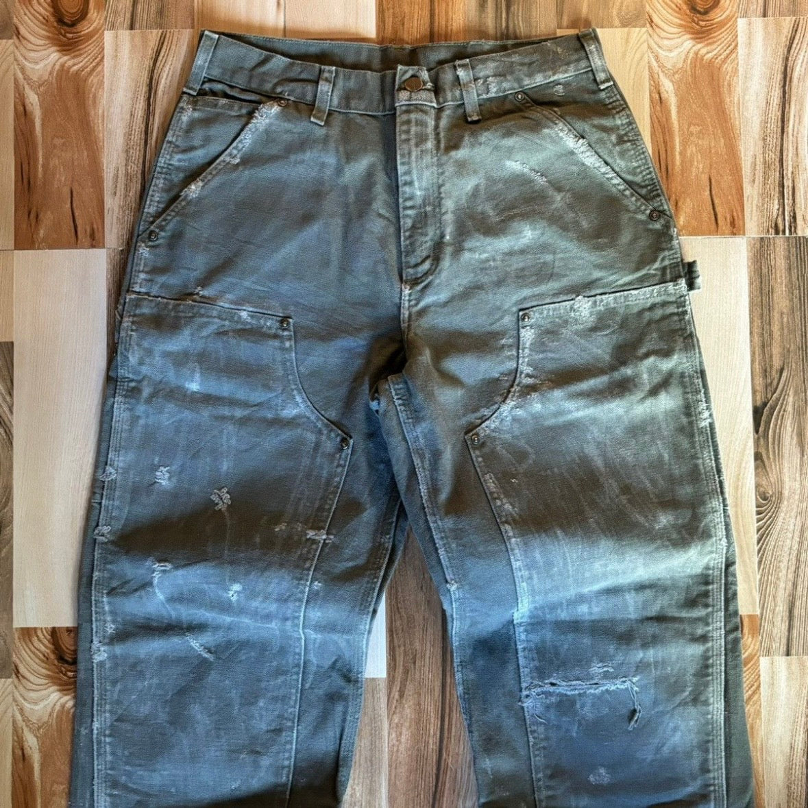 Vintage 00s Carhartt Double Knee B136 Mos 30