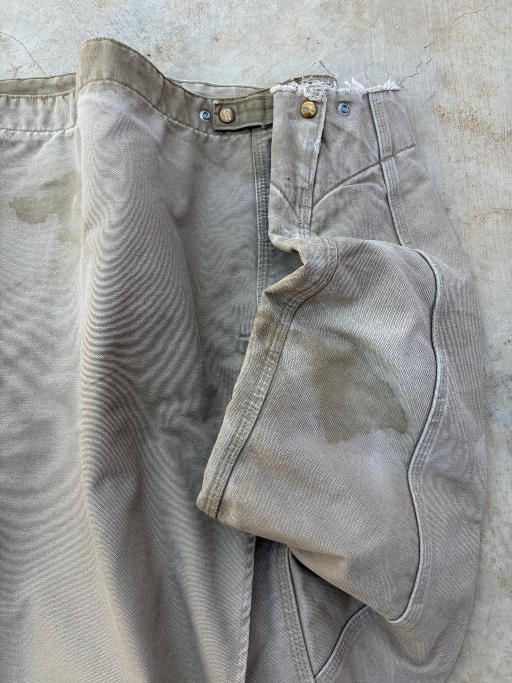 Vintage 00s Sunfaded Carhartt Detroit Jacket J97 266 XL